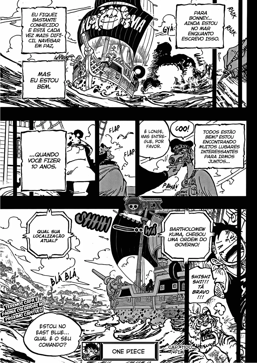 Read One Piece PT BR Manga Online