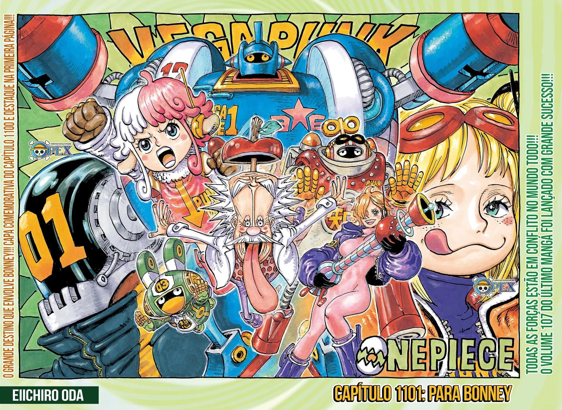 Read One Piece PT BR Manga Online