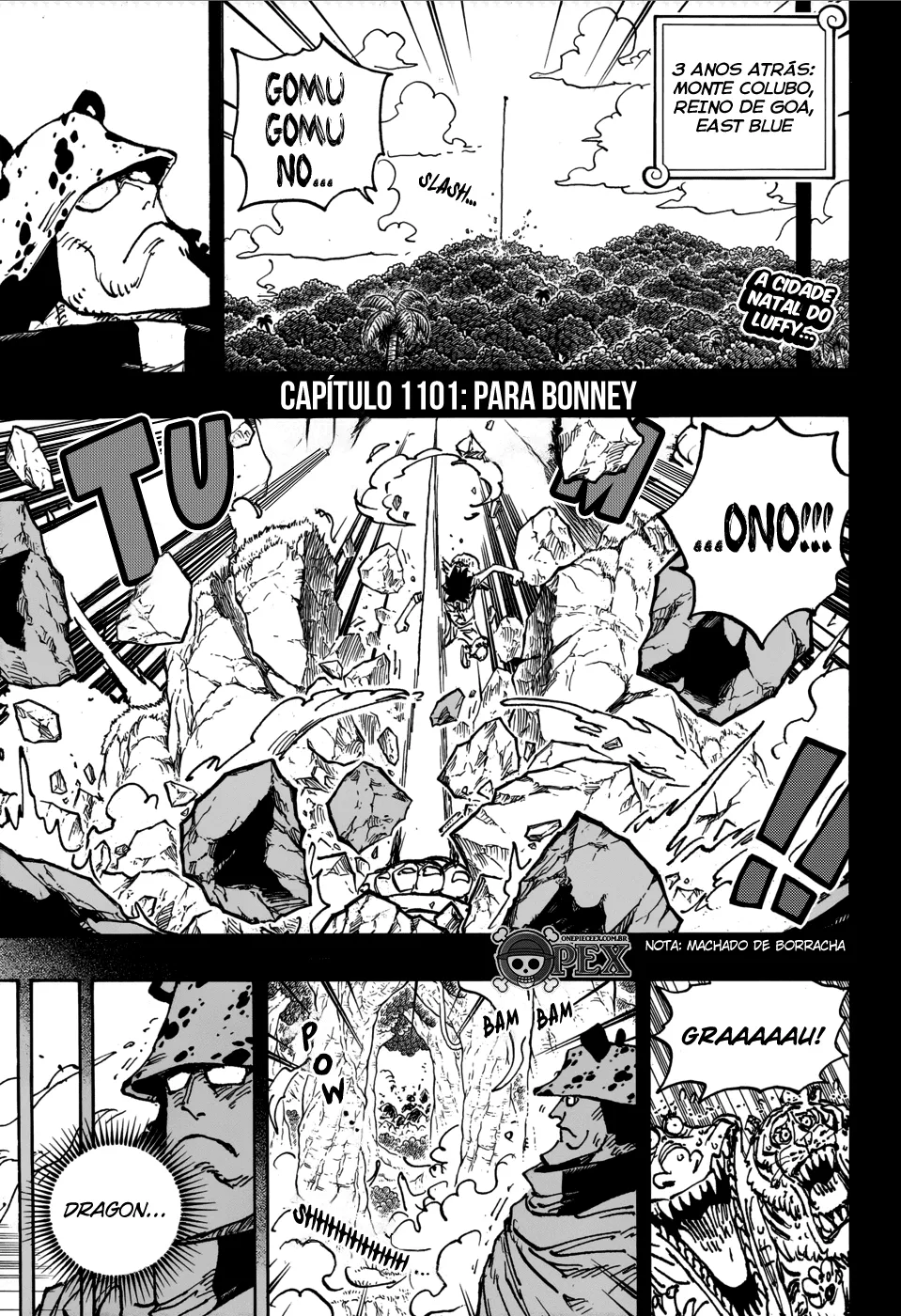 Read One Piece PT BR Manga Online