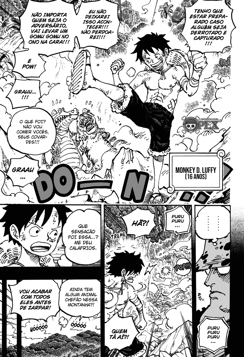 Read One Piece PT BR Manga Online