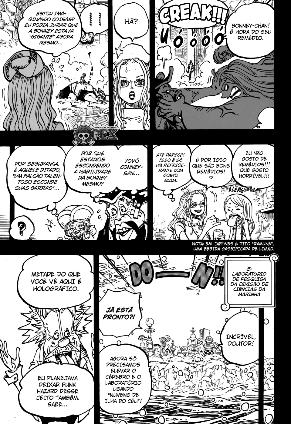 Read One Piece PT BR Manga Online
