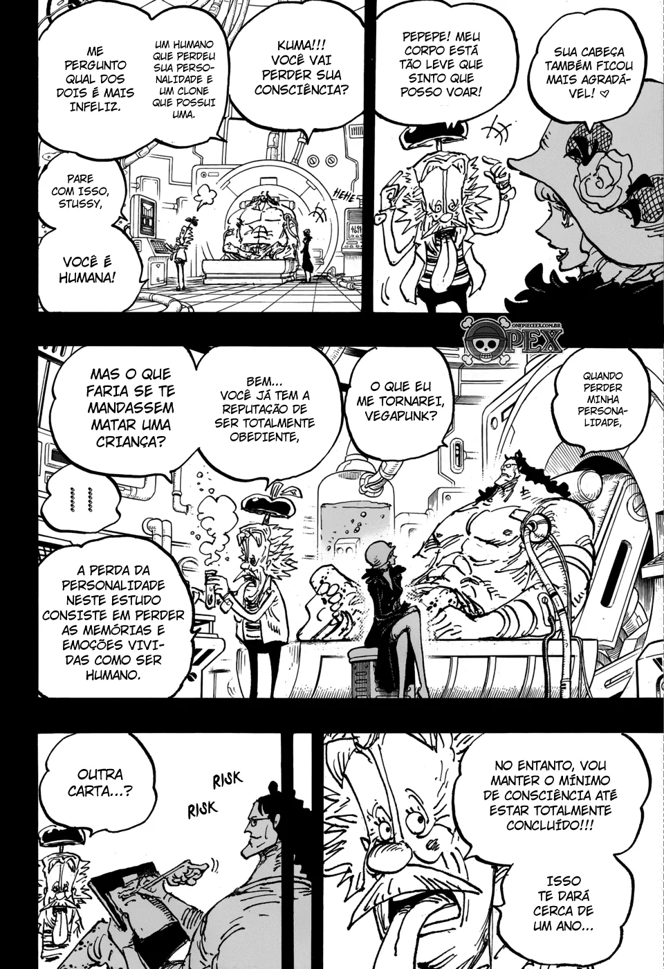 Read One Piece PT BR Manga Online