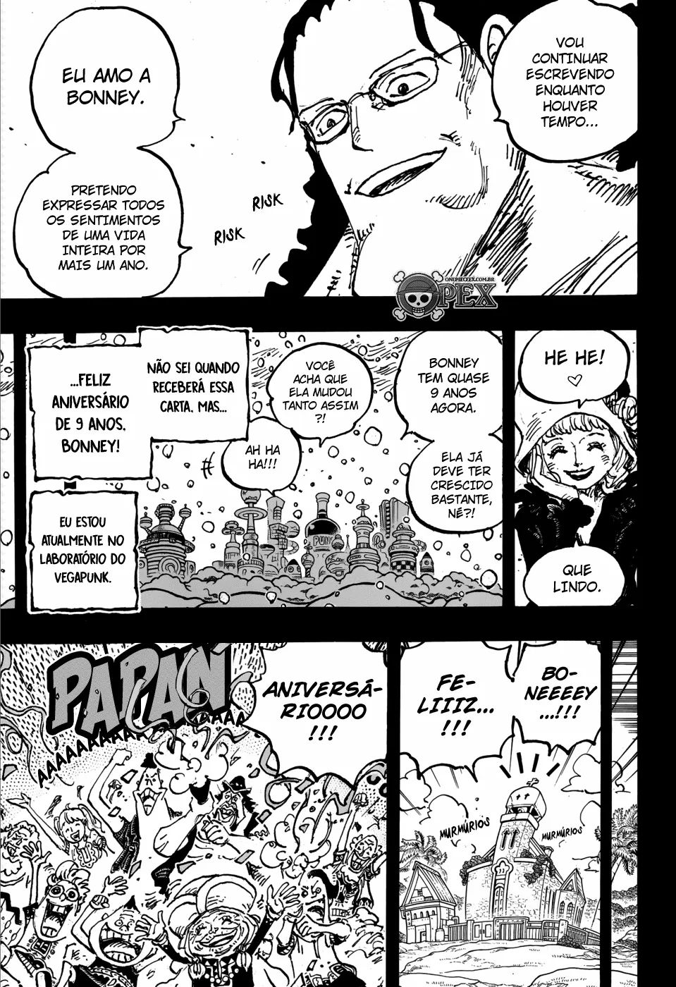 Read One Piece PT BR Manga Online