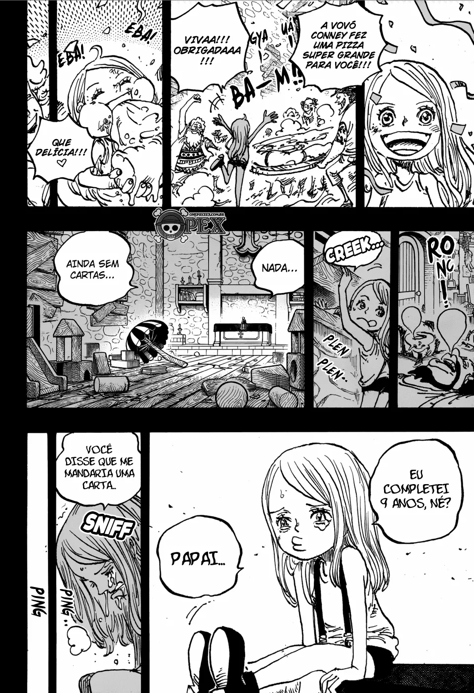 Read One Piece PT BR Manga Online