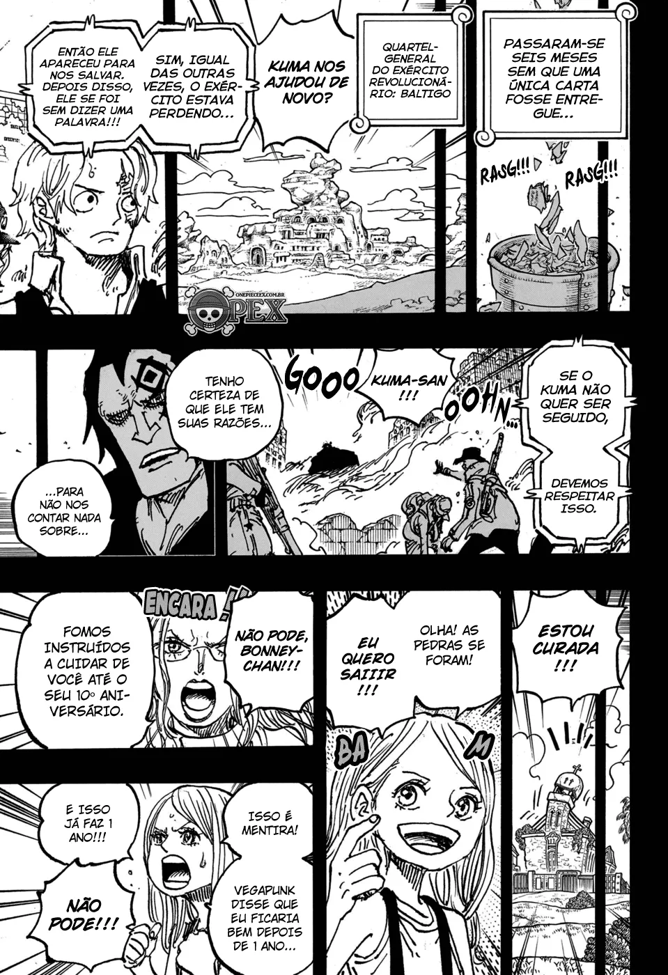 Read One Piece PT BR Manga Online
