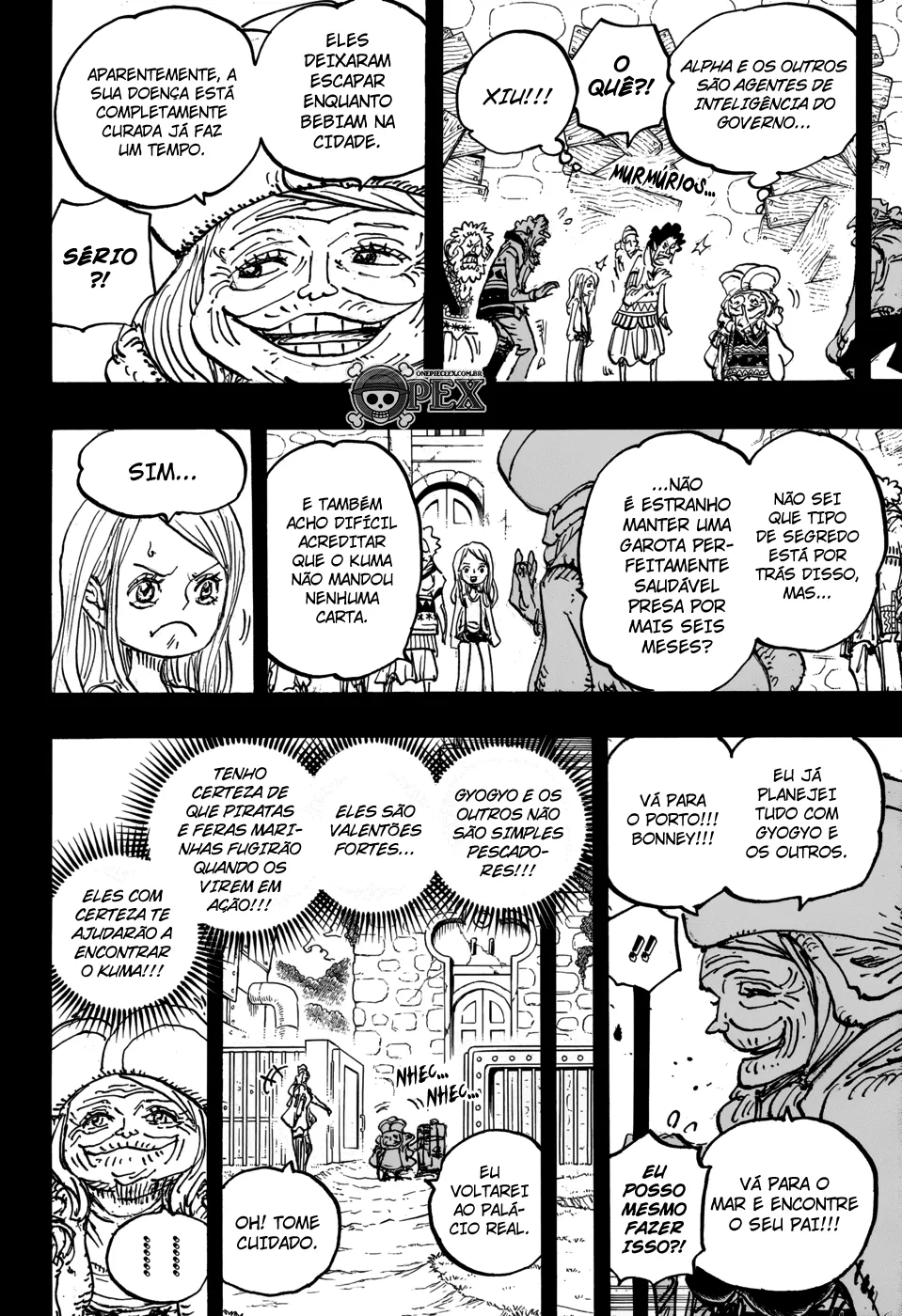Read One Piece PT BR Manga Online