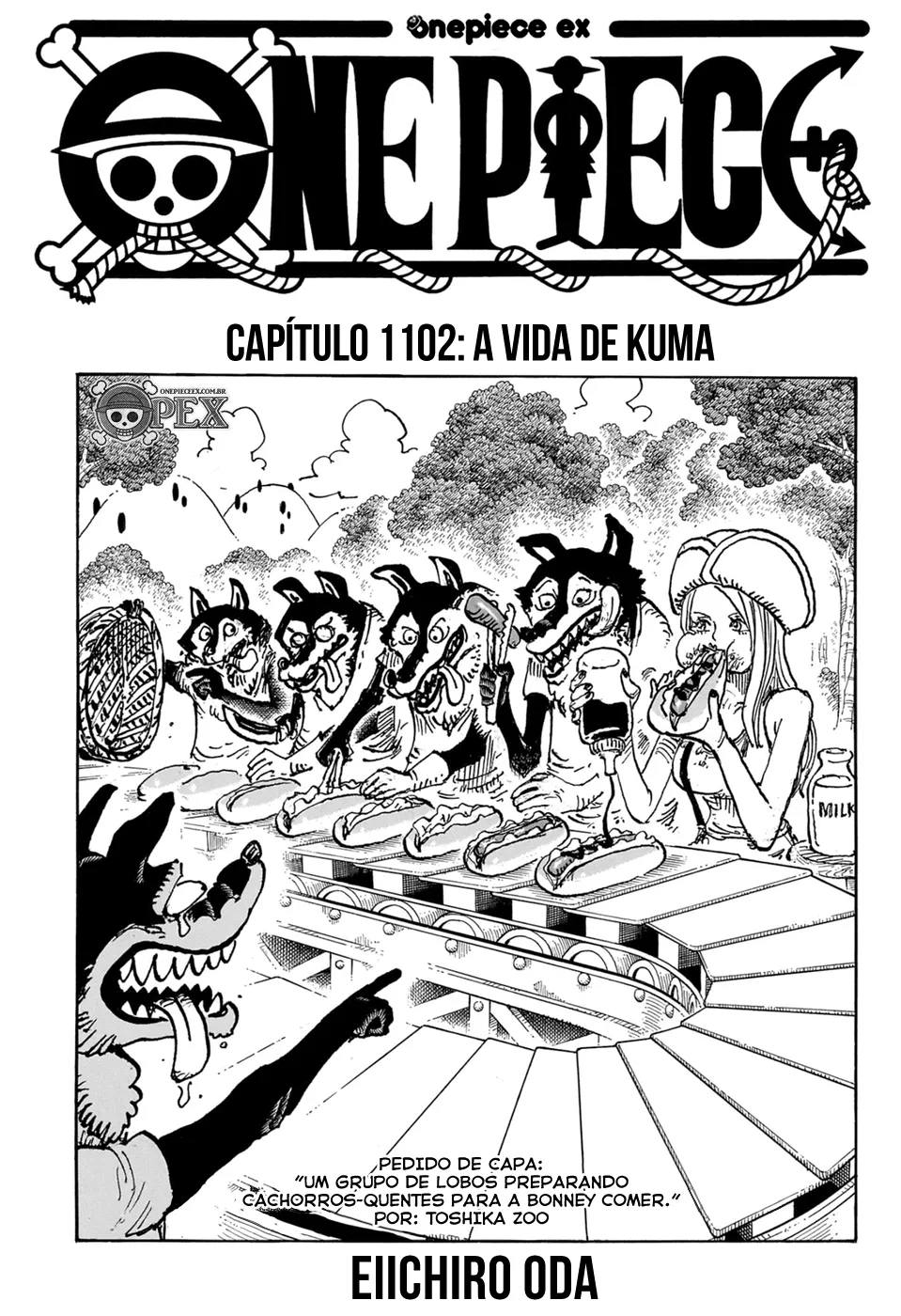 Read One Piece PT BR Manga Online