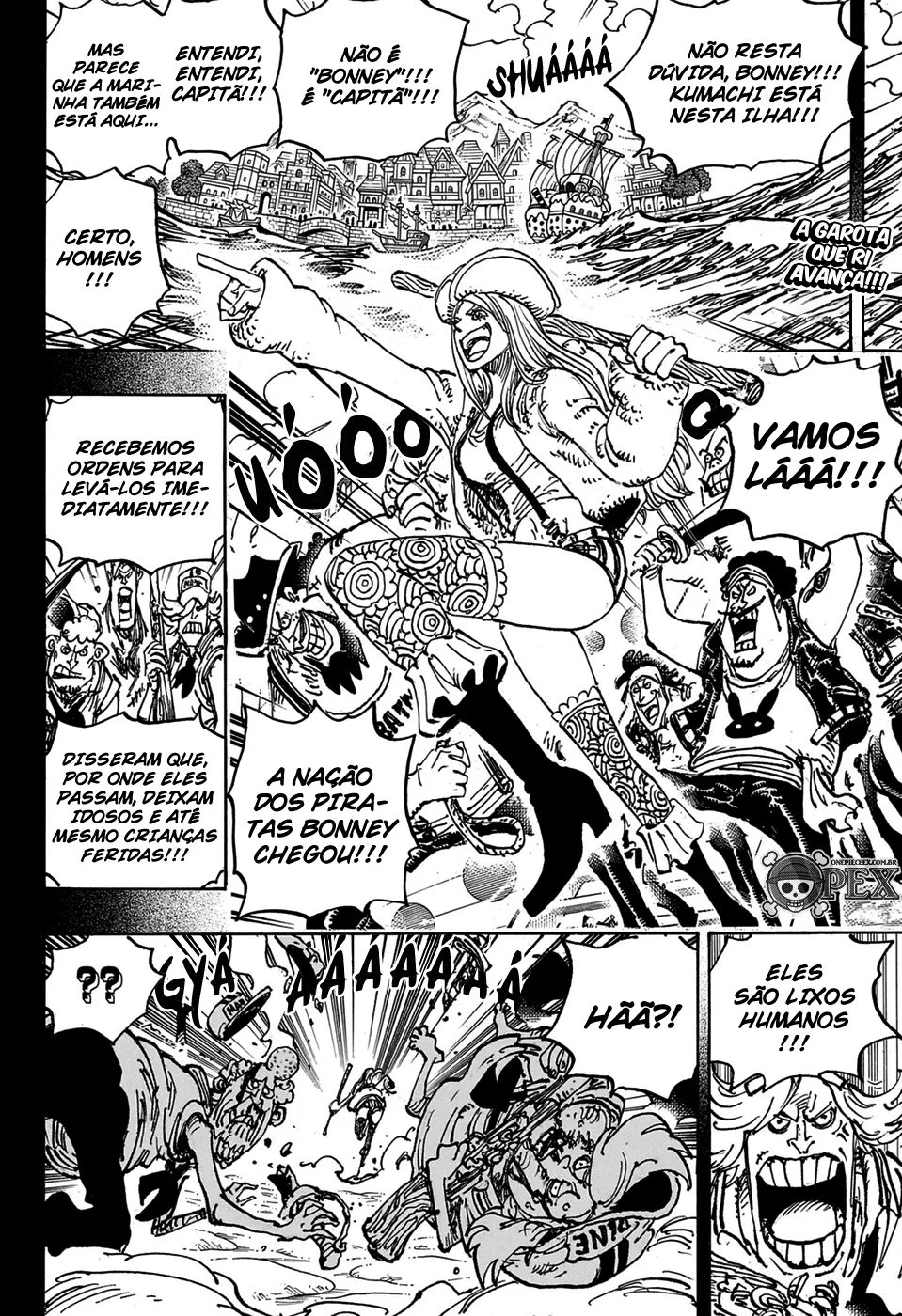 Read One Piece PT BR Manga Online