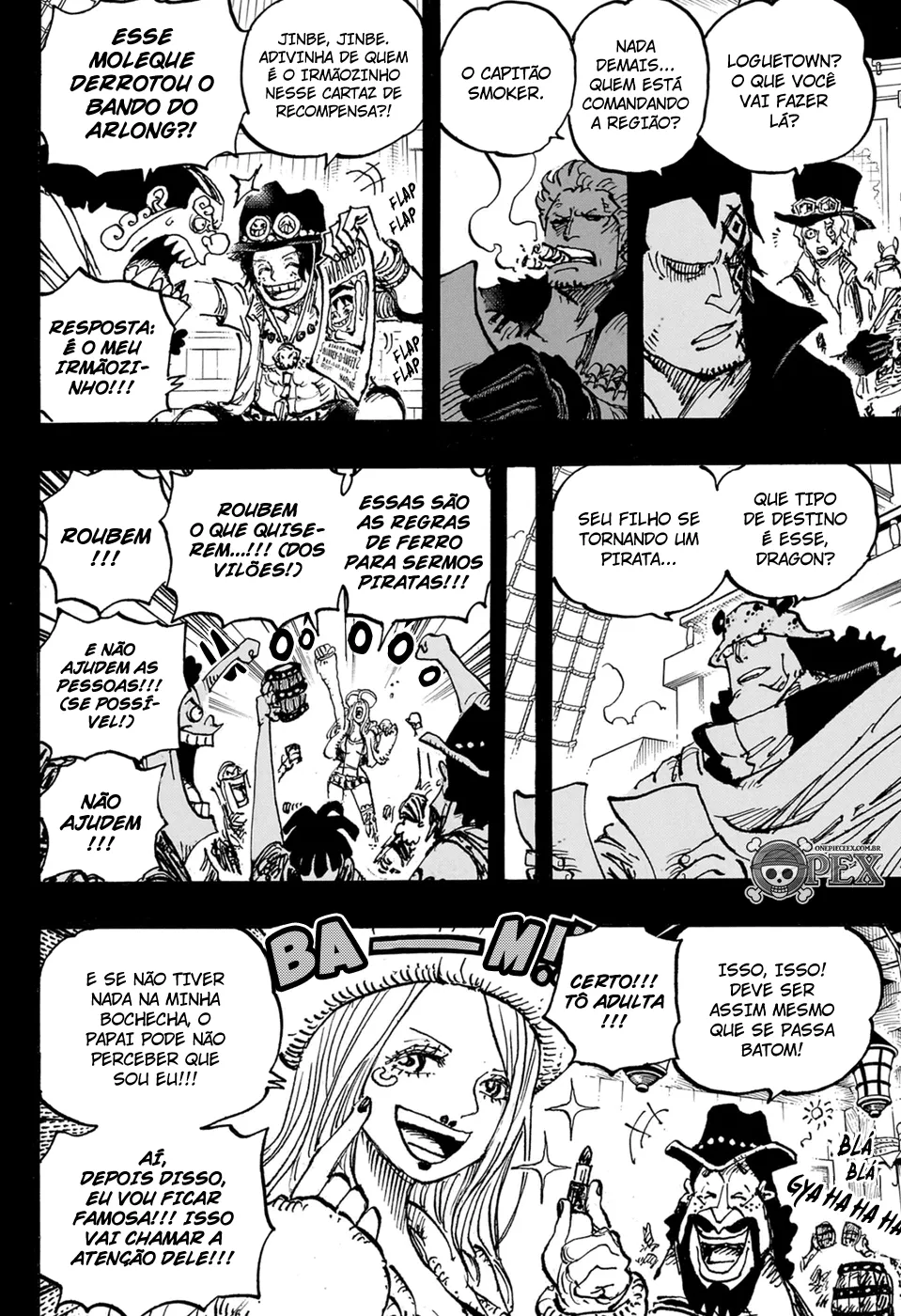 Read One Piece PT BR Manga Online