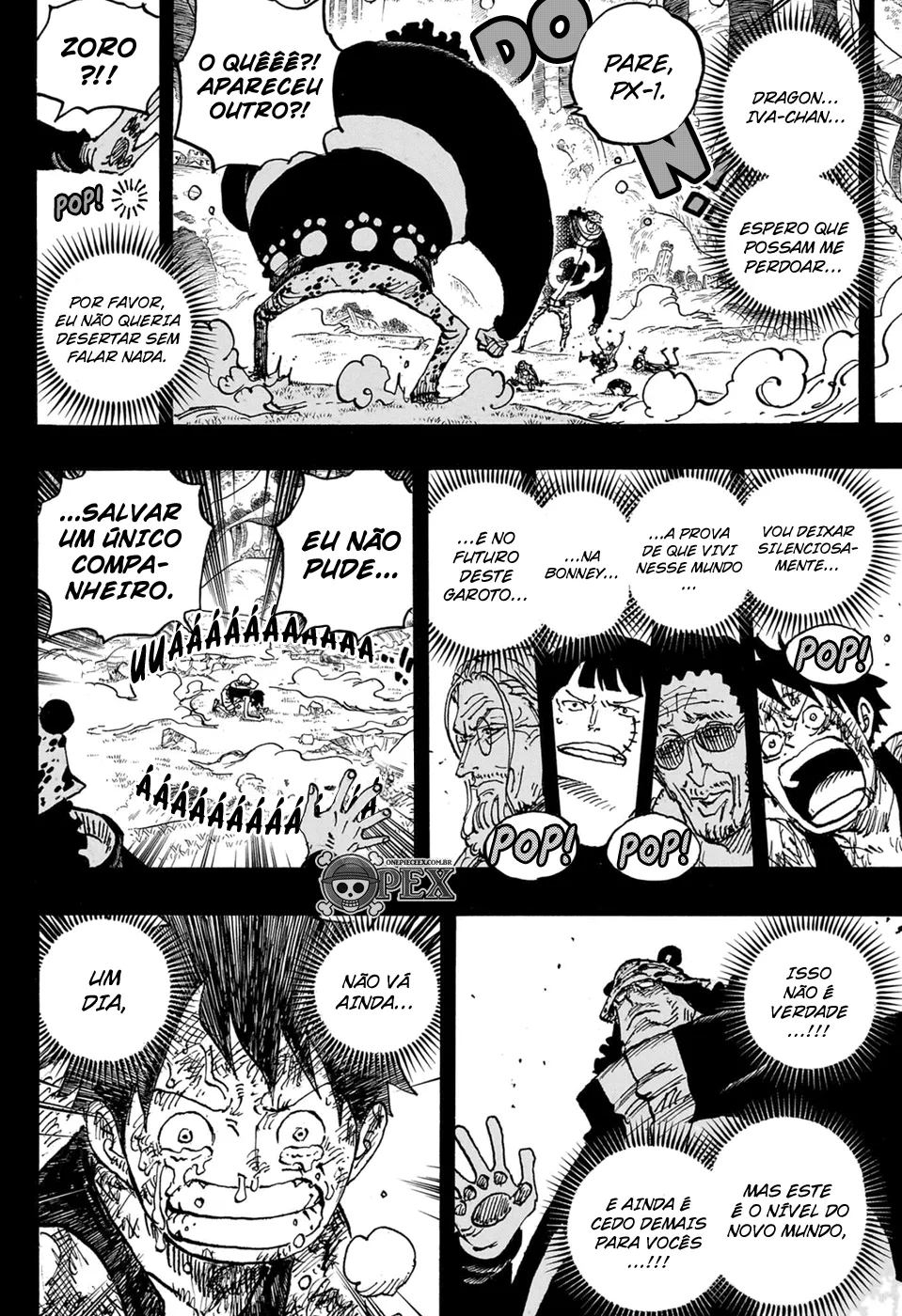 Read One Piece PT BR Manga Online