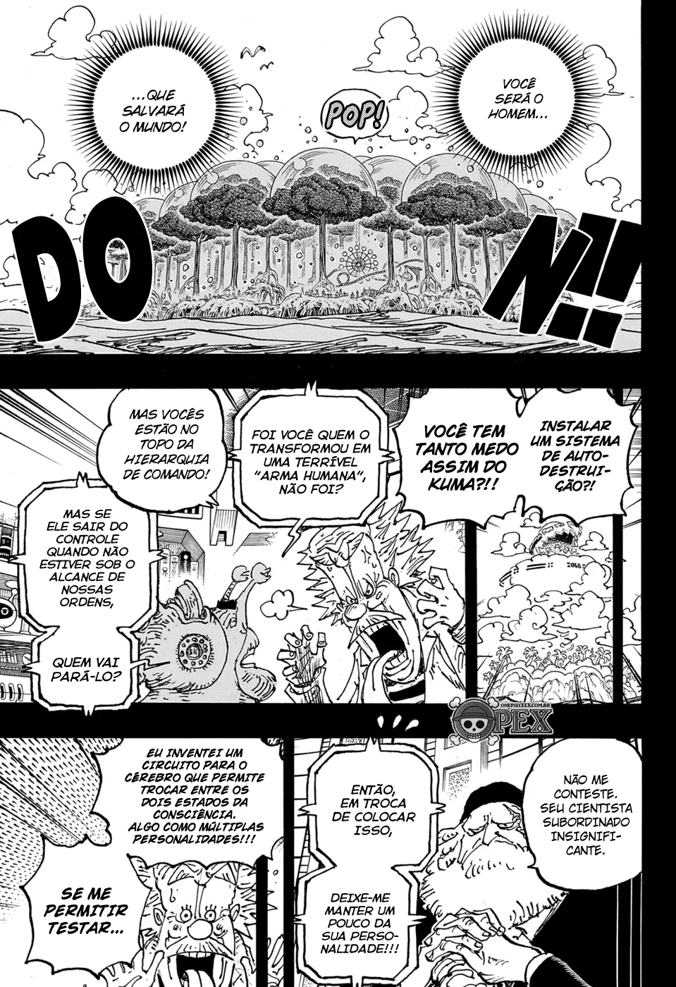 Read One Piece PT BR Manga Online