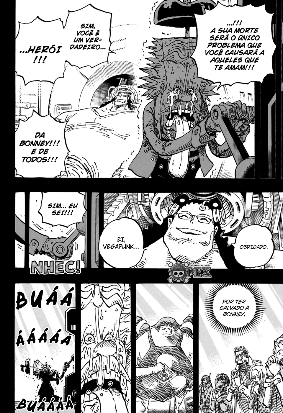 Read One Piece PT BR Manga Online