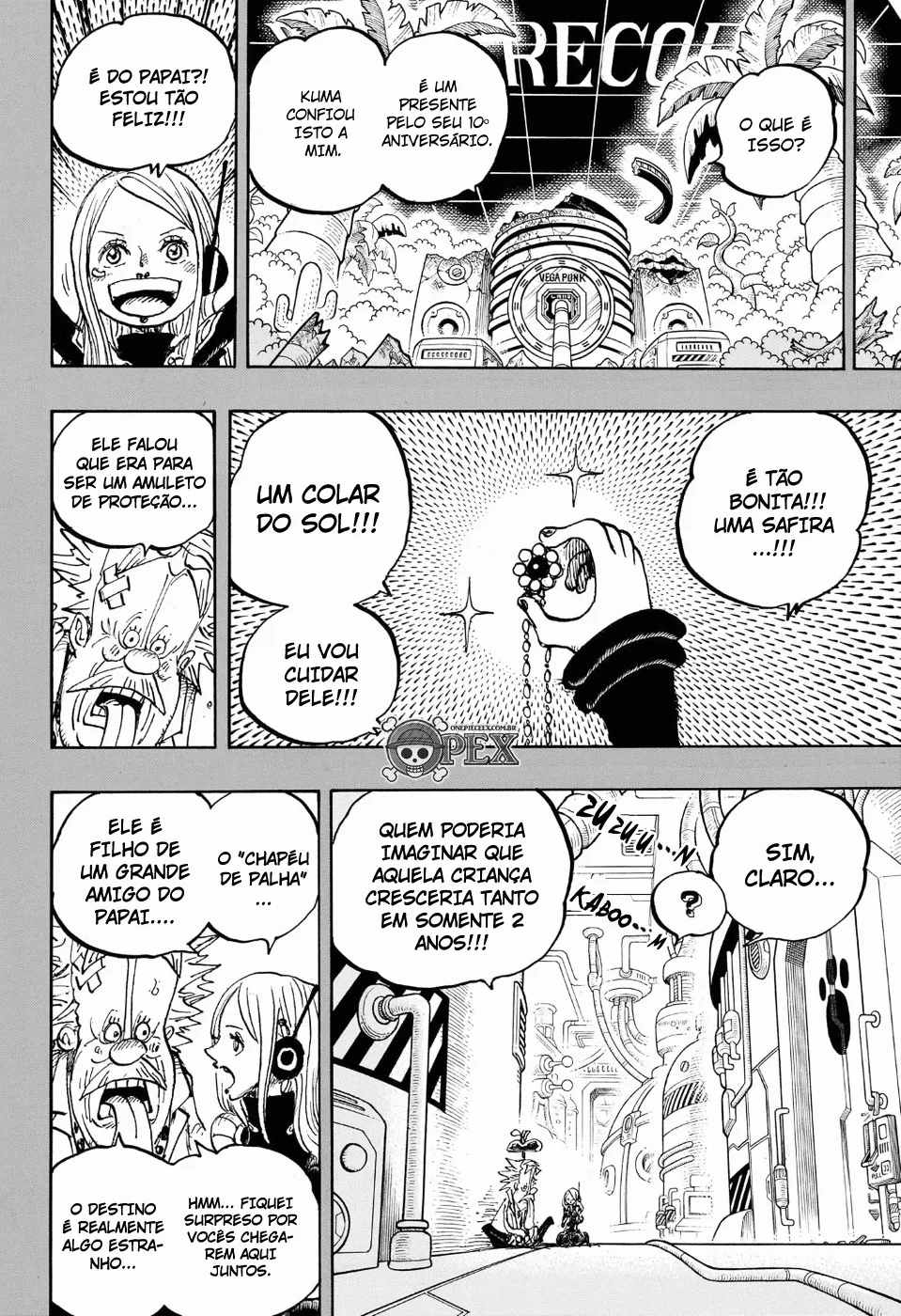Read One Piece PT BR Manga Online