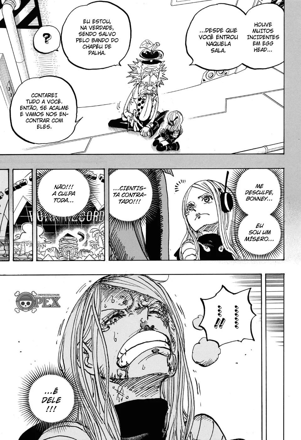 Read One Piece PT BR Manga Online