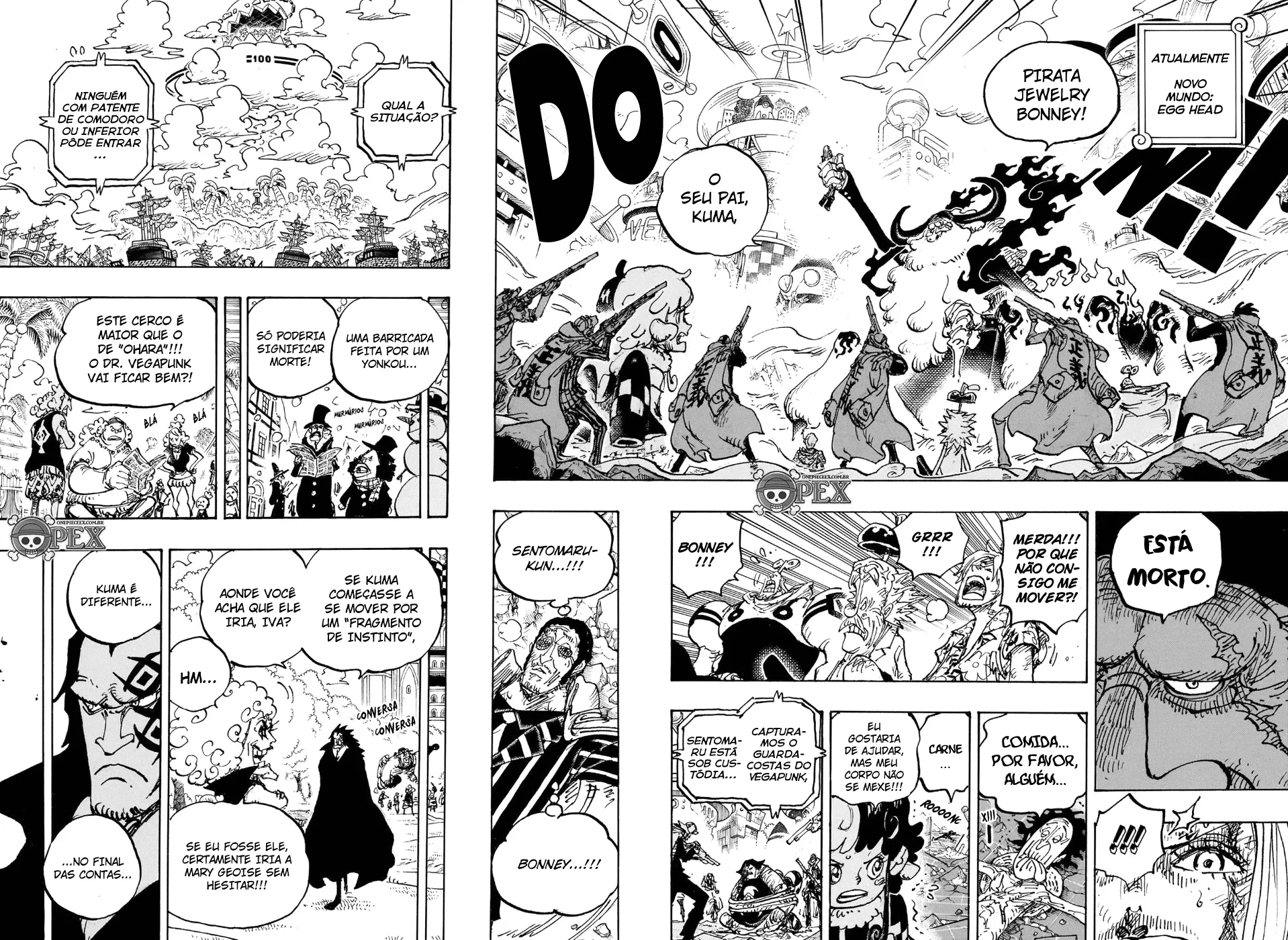 Read One Piece PT BR Manga Online