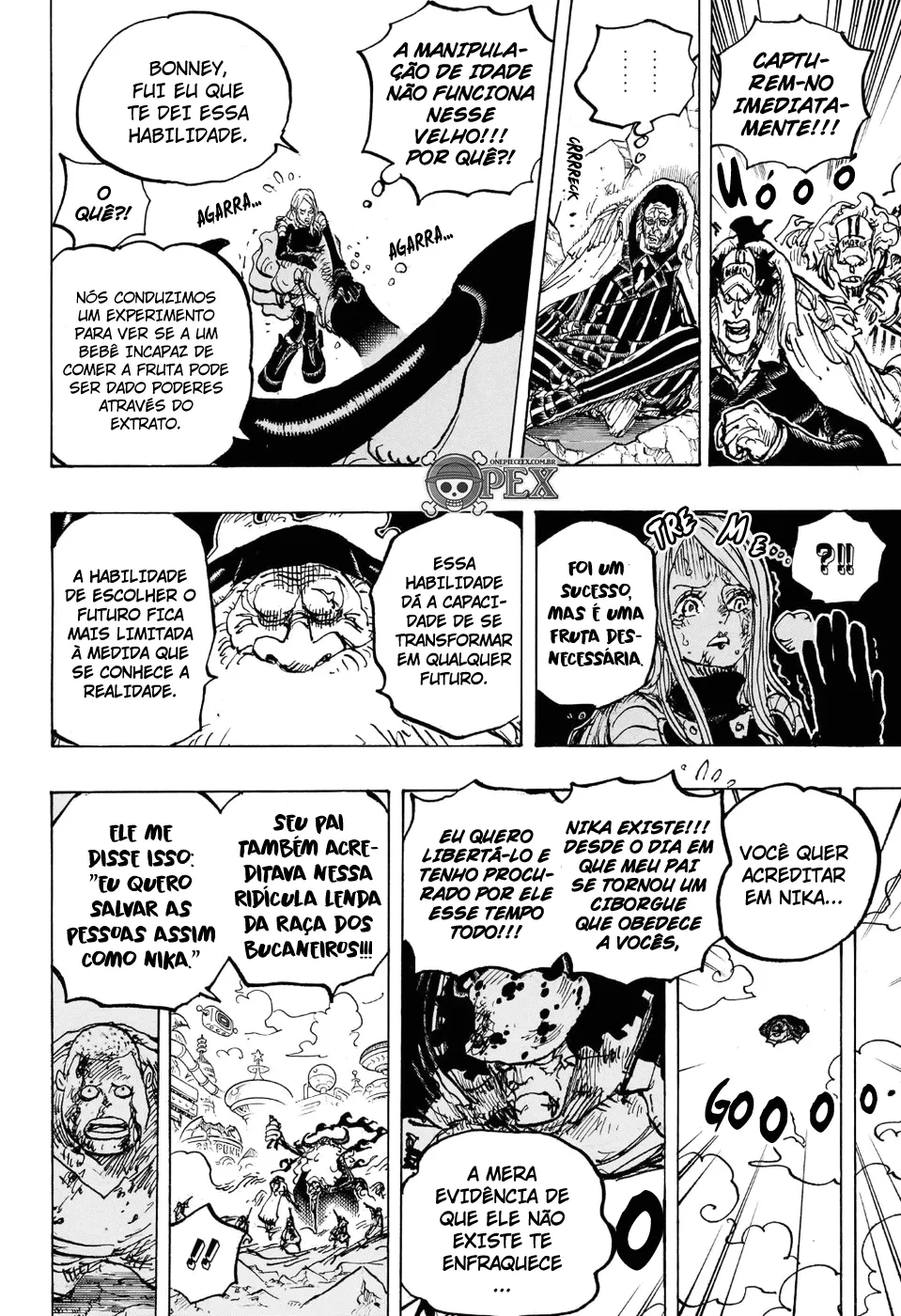 Read One Piece PT BR Manga Online