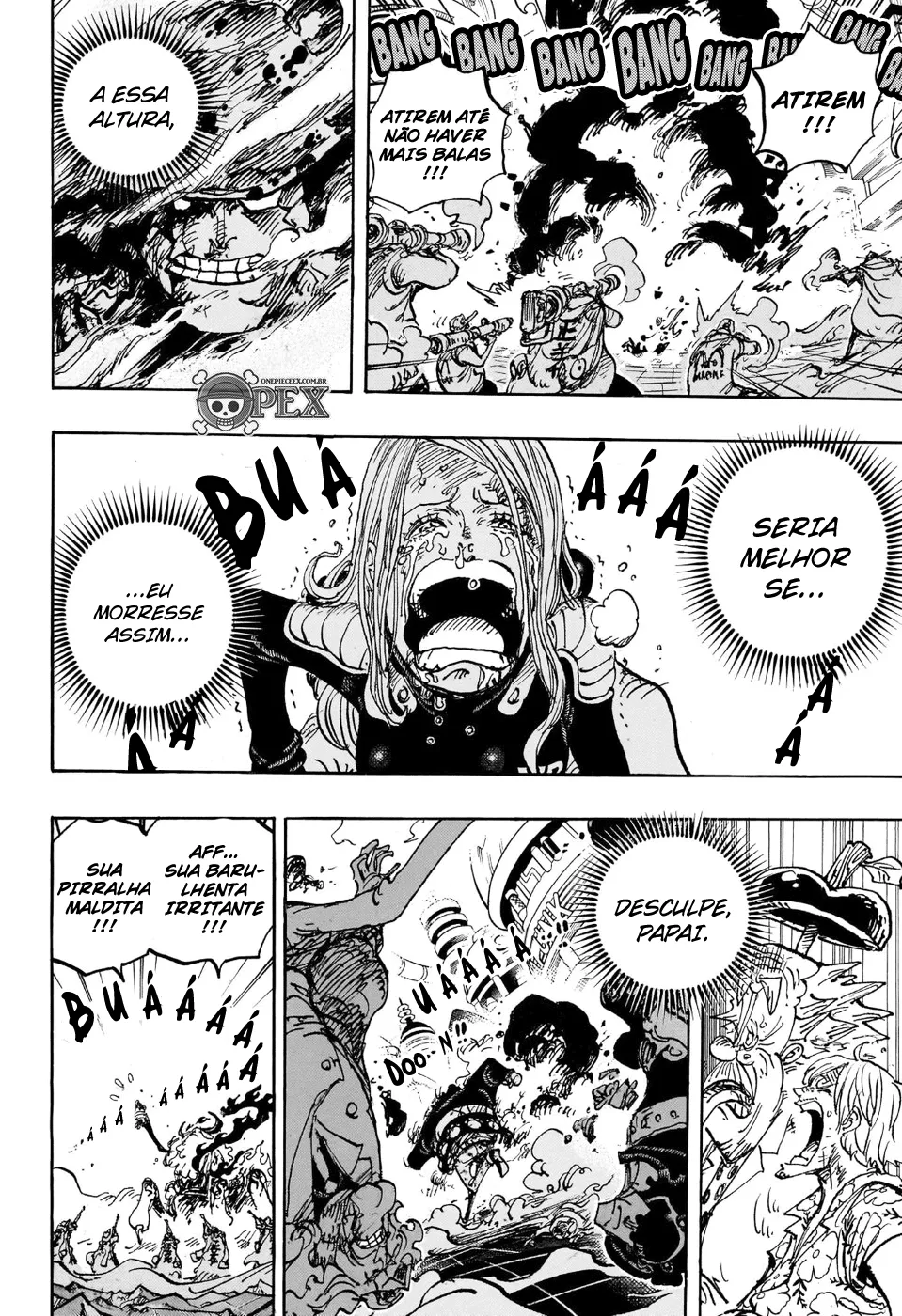 Read One Piece PT BR Manga Online