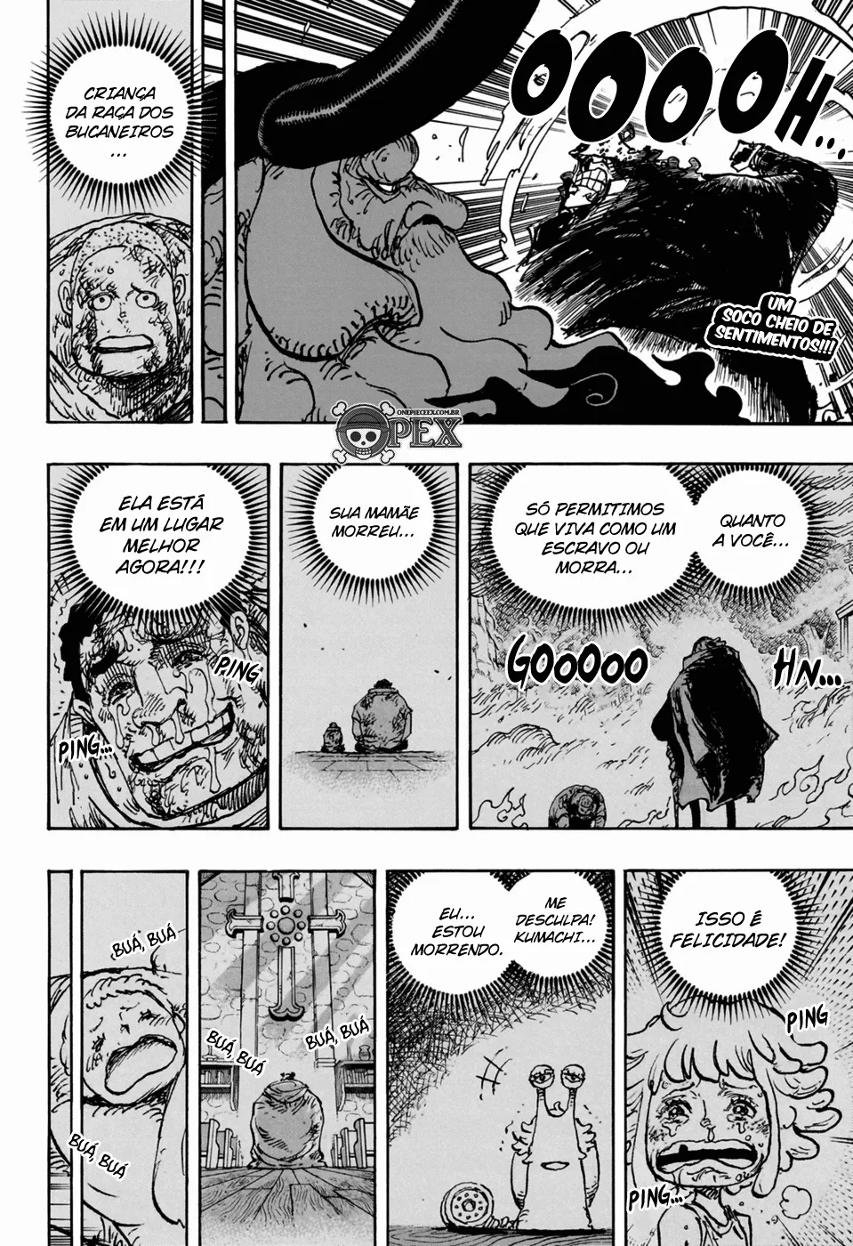 Read One Piece PT BR Manga Online