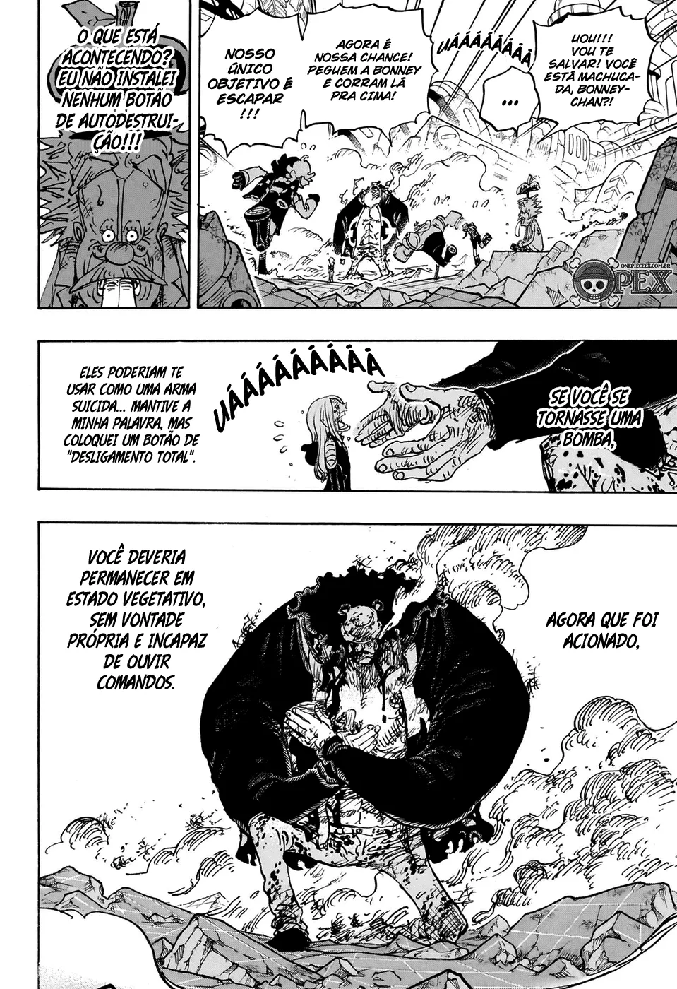 Read One Piece PT BR Manga Online