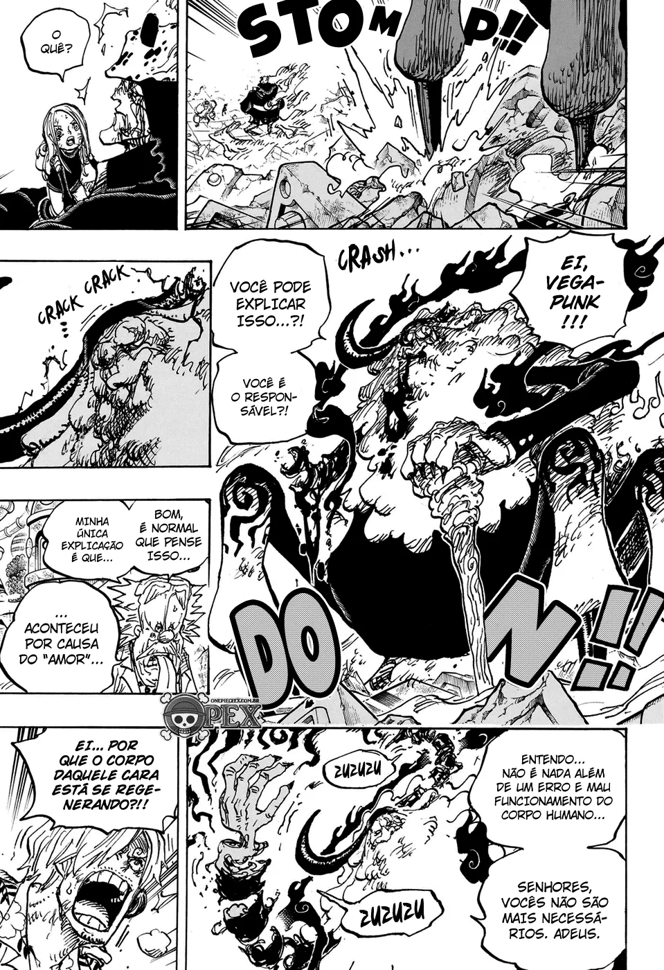 Read One Piece PT BR Manga Online