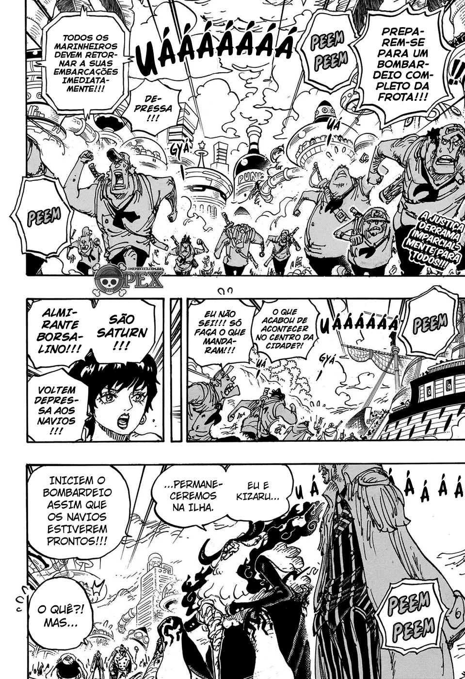 Read One Piece PT BR Manga Online