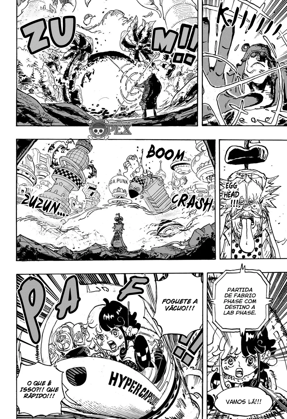 Read One Piece PT BR Manga Online