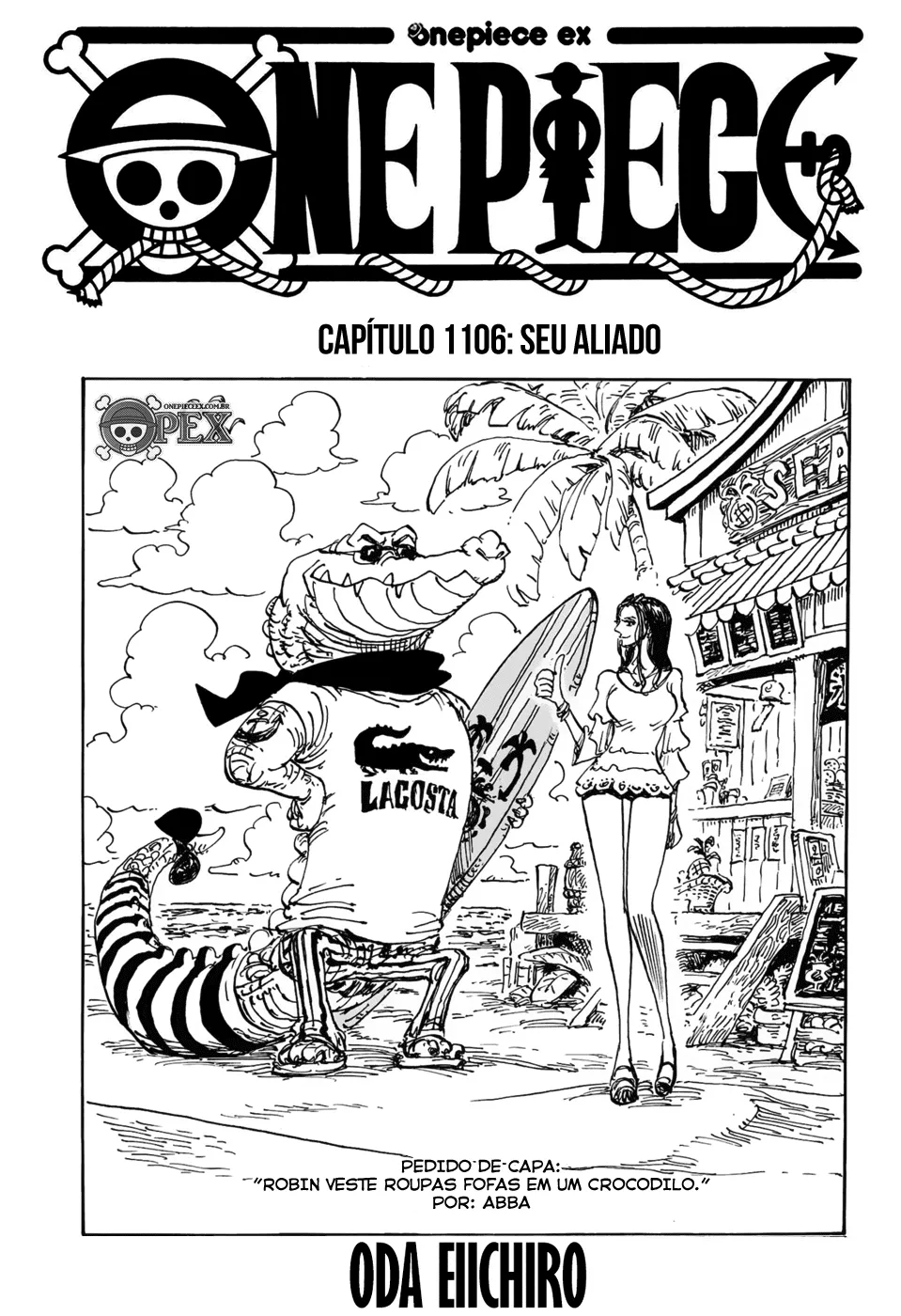 Read One Piece PT BR Manga Online