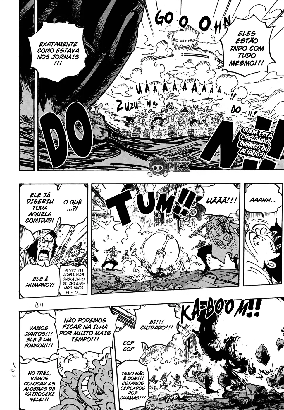 Read One Piece PT BR Manga Online