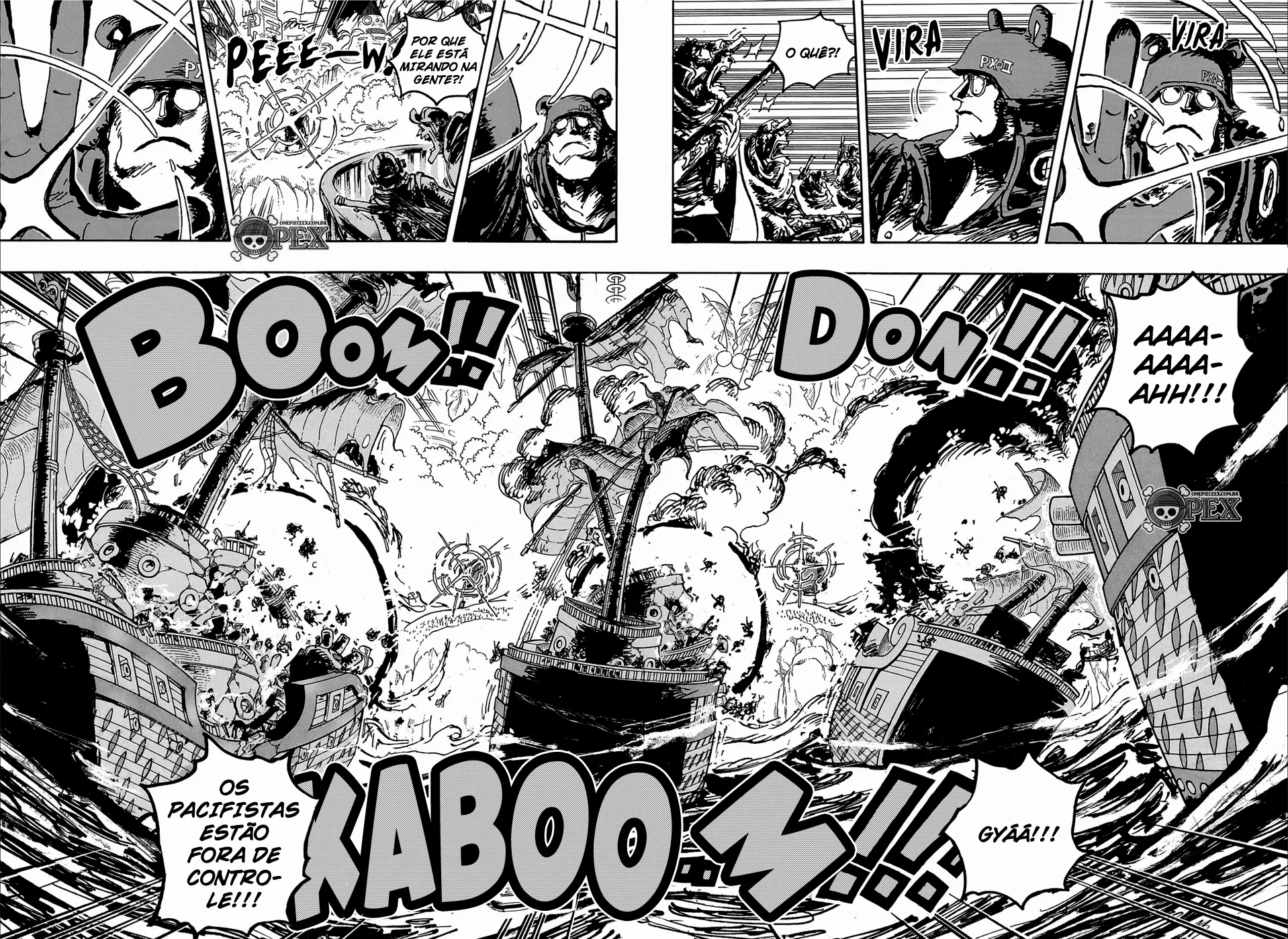 Read One Piece PT BR Manga Online