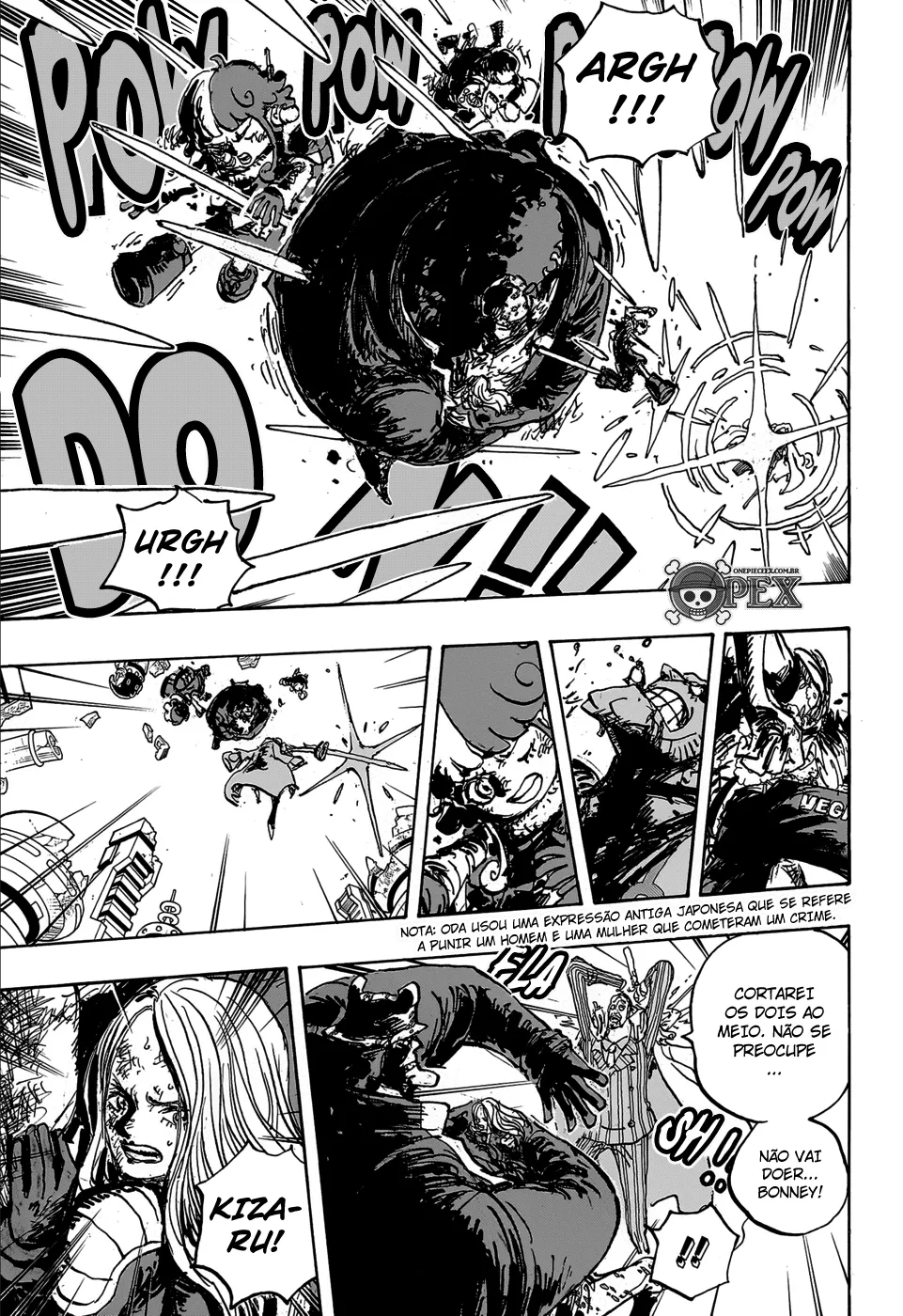 Read One Piece PT BR Manga Online