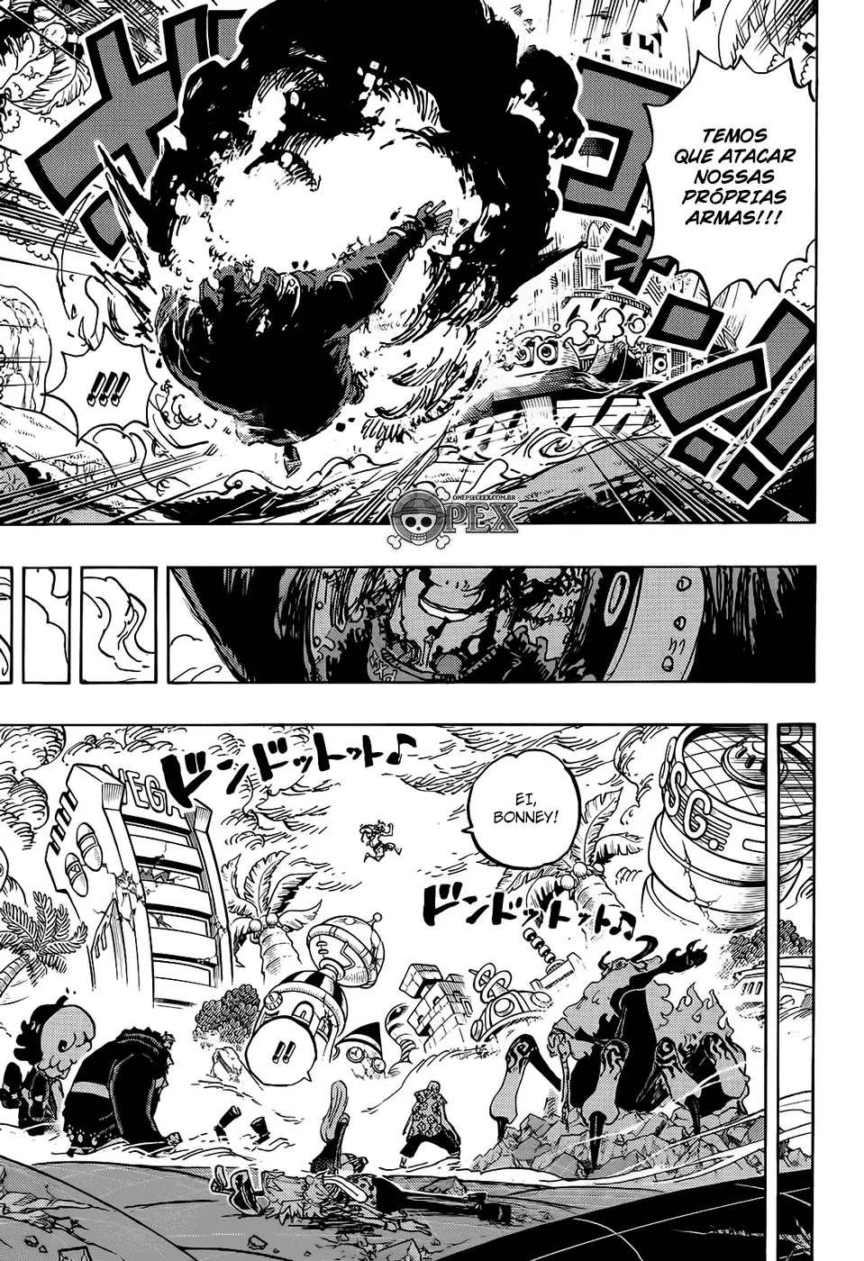 Read One Piece PT BR Manga Online