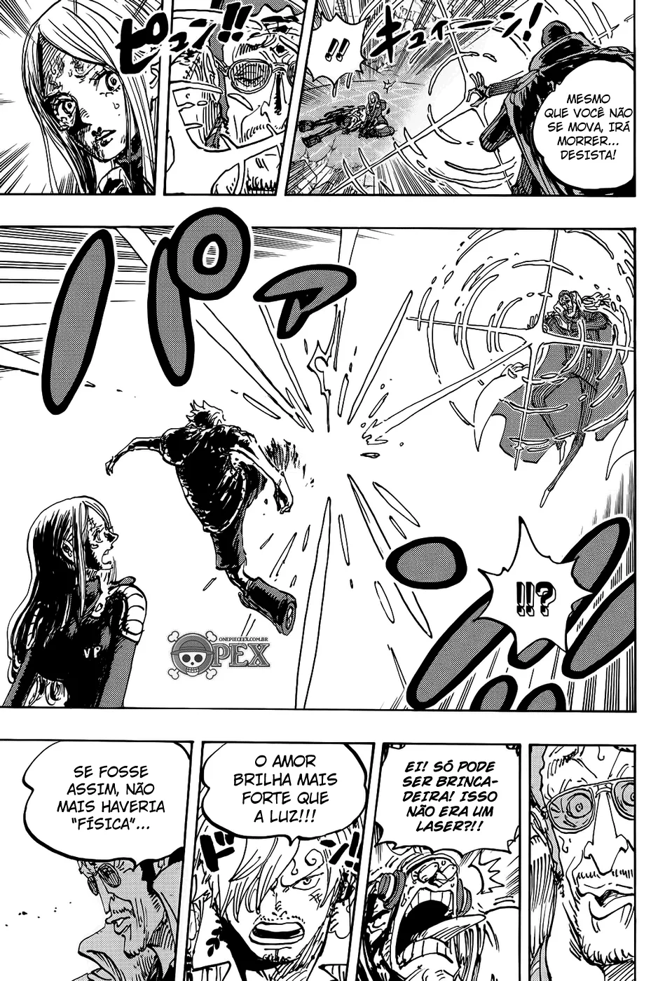 Read One Piece PT BR Manga Online
