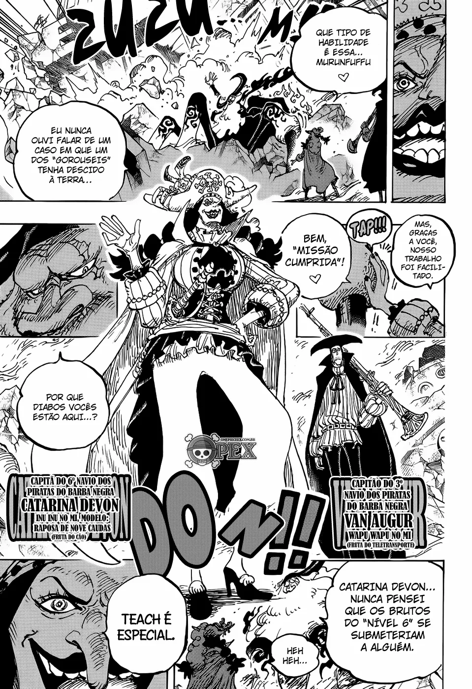 Read One Piece PT BR Manga Online