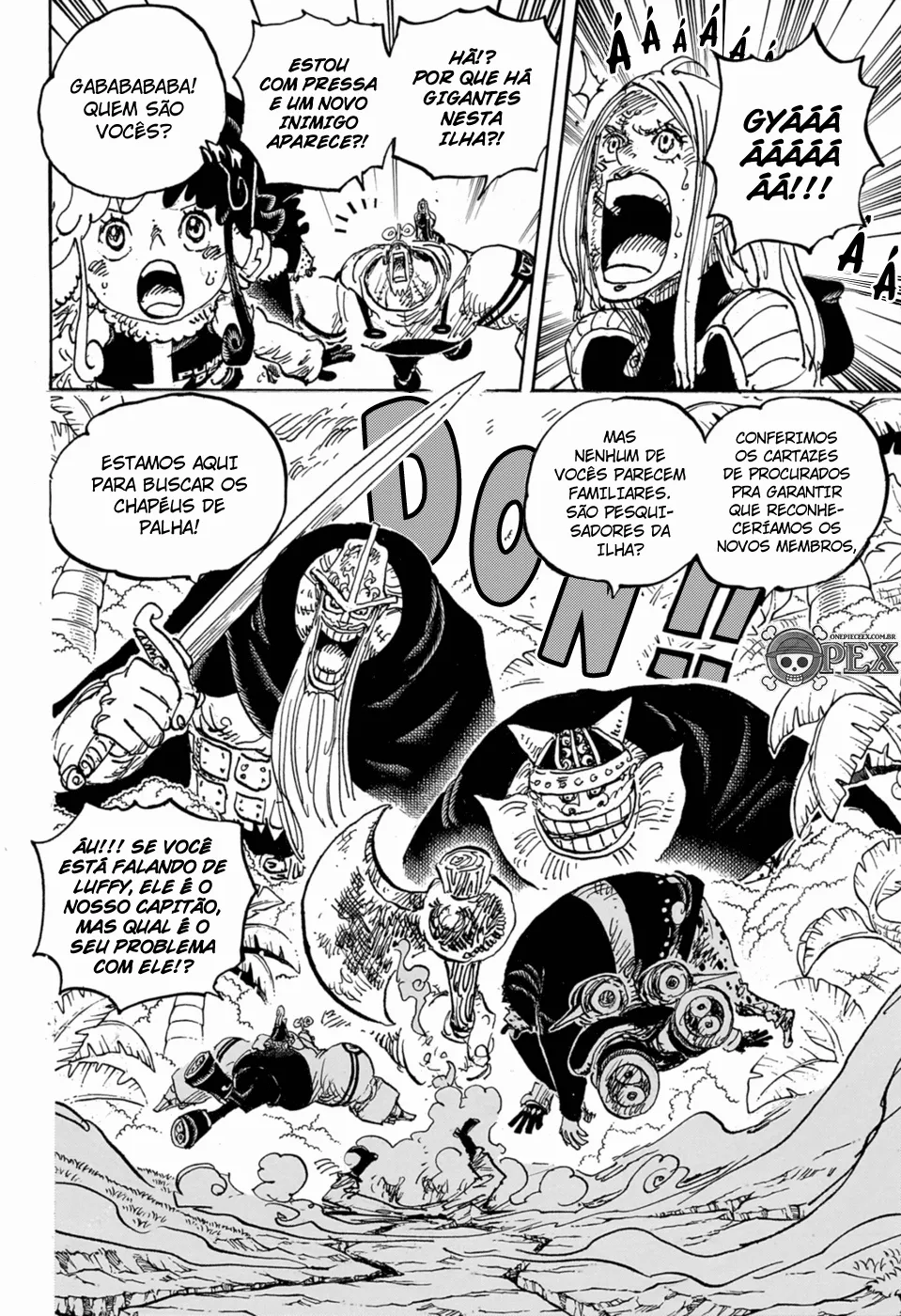 Read One Piece PT BR Manga Online