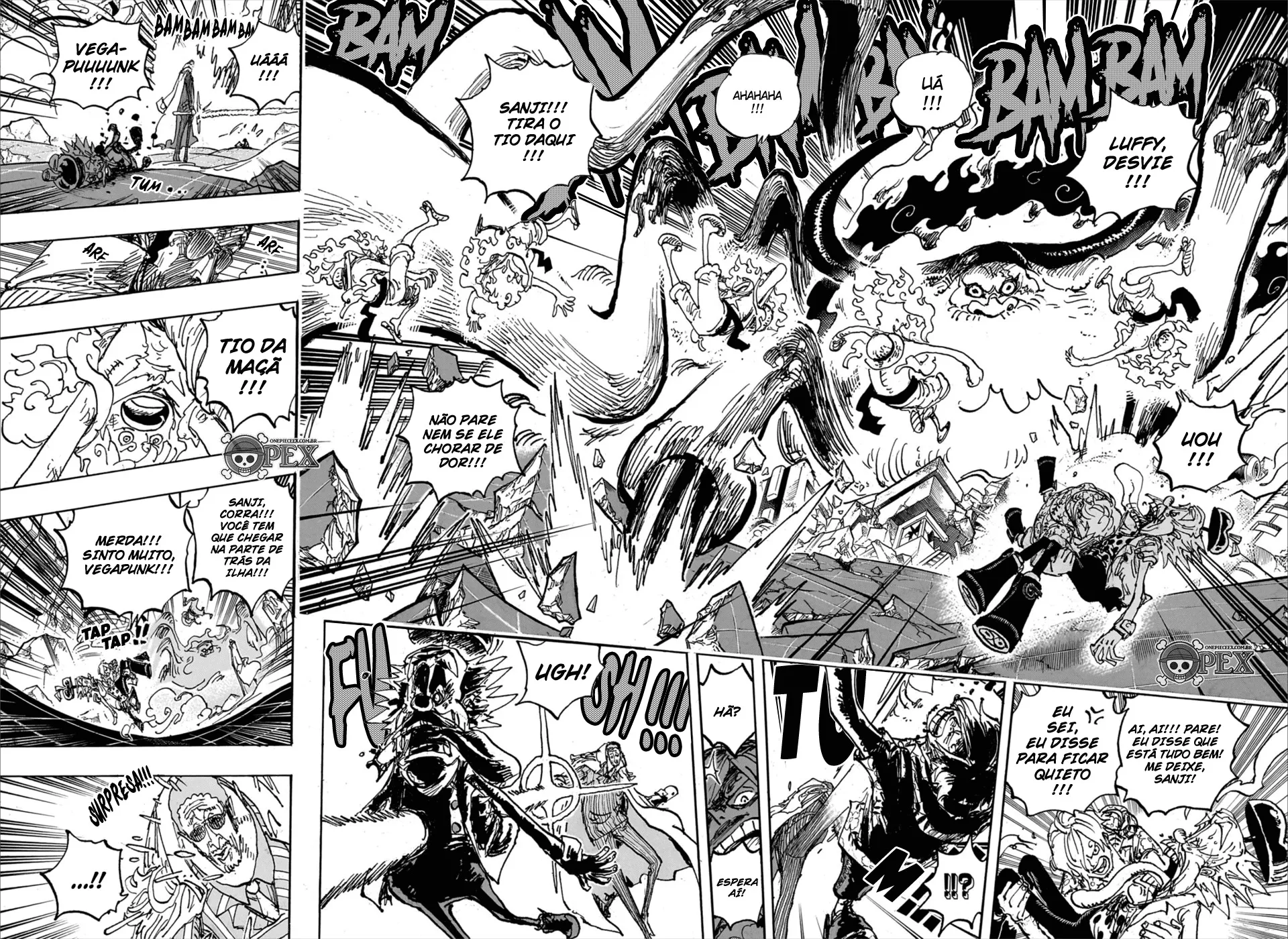 Read One Piece PT BR Manga Online
