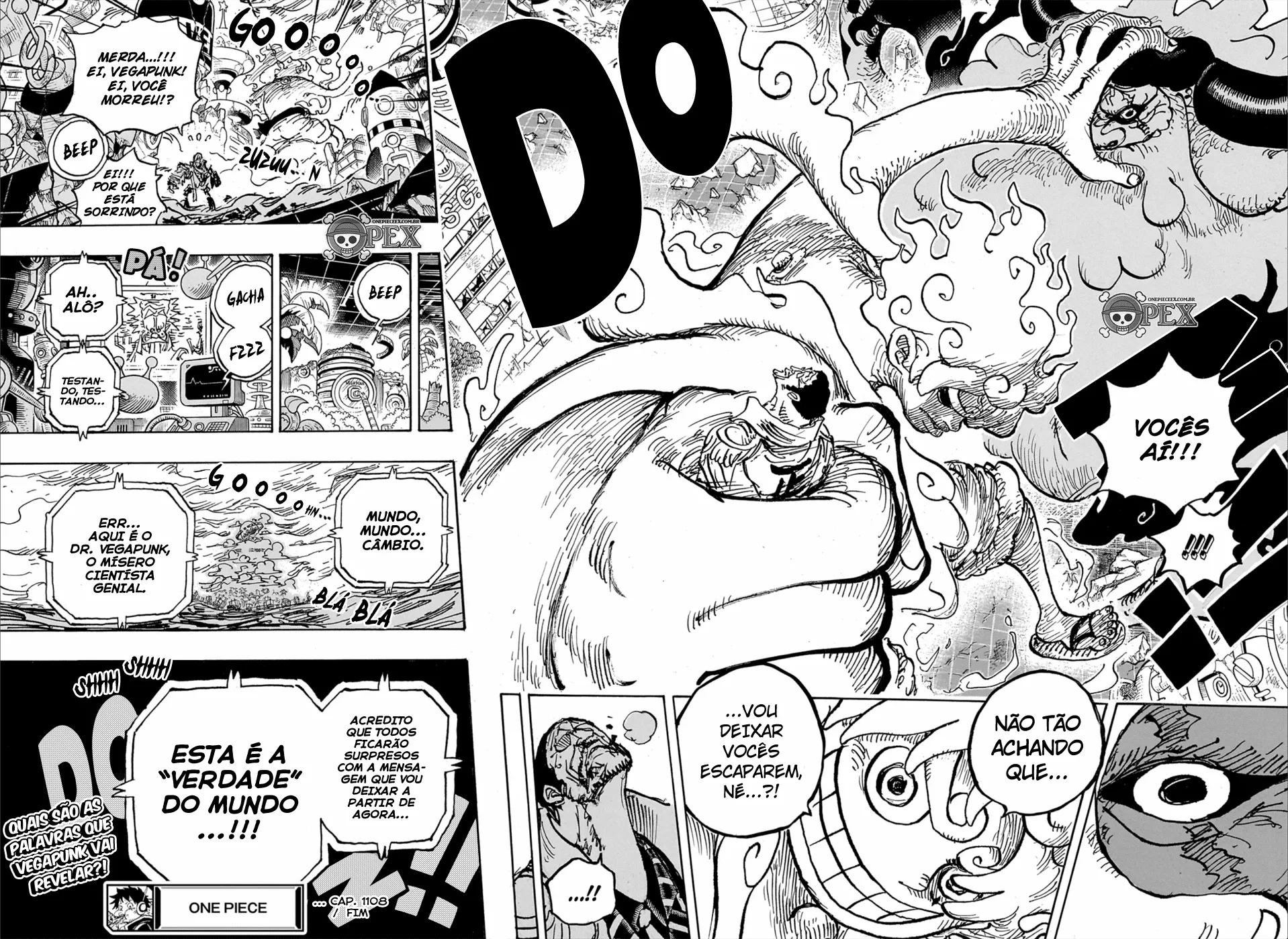 Read One Piece PT BR Manga Online