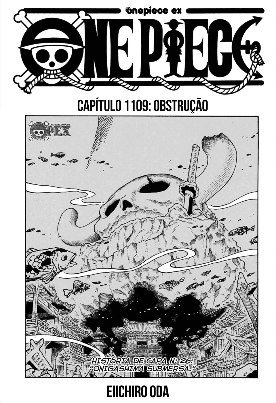 Read One Piece PT BR Manga Online
