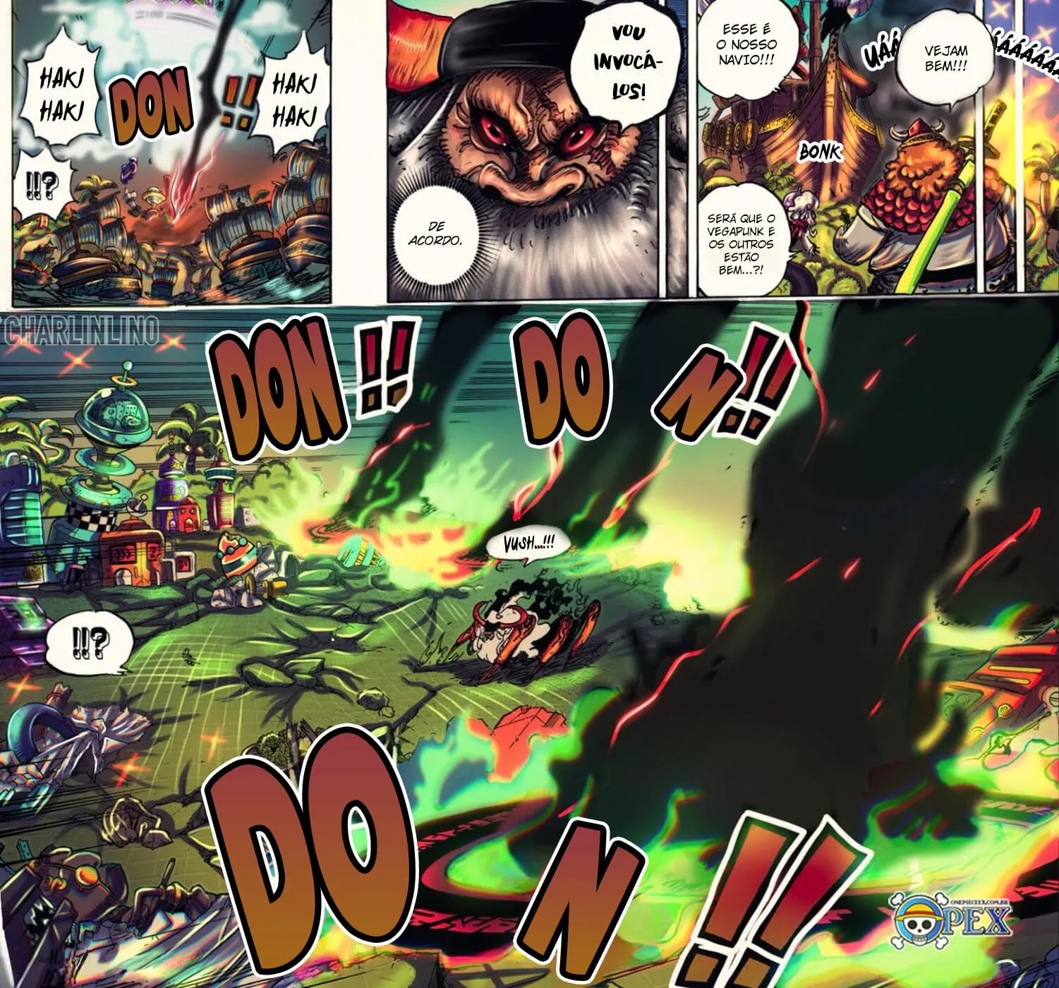 Read One Piece PT BR Manga Online