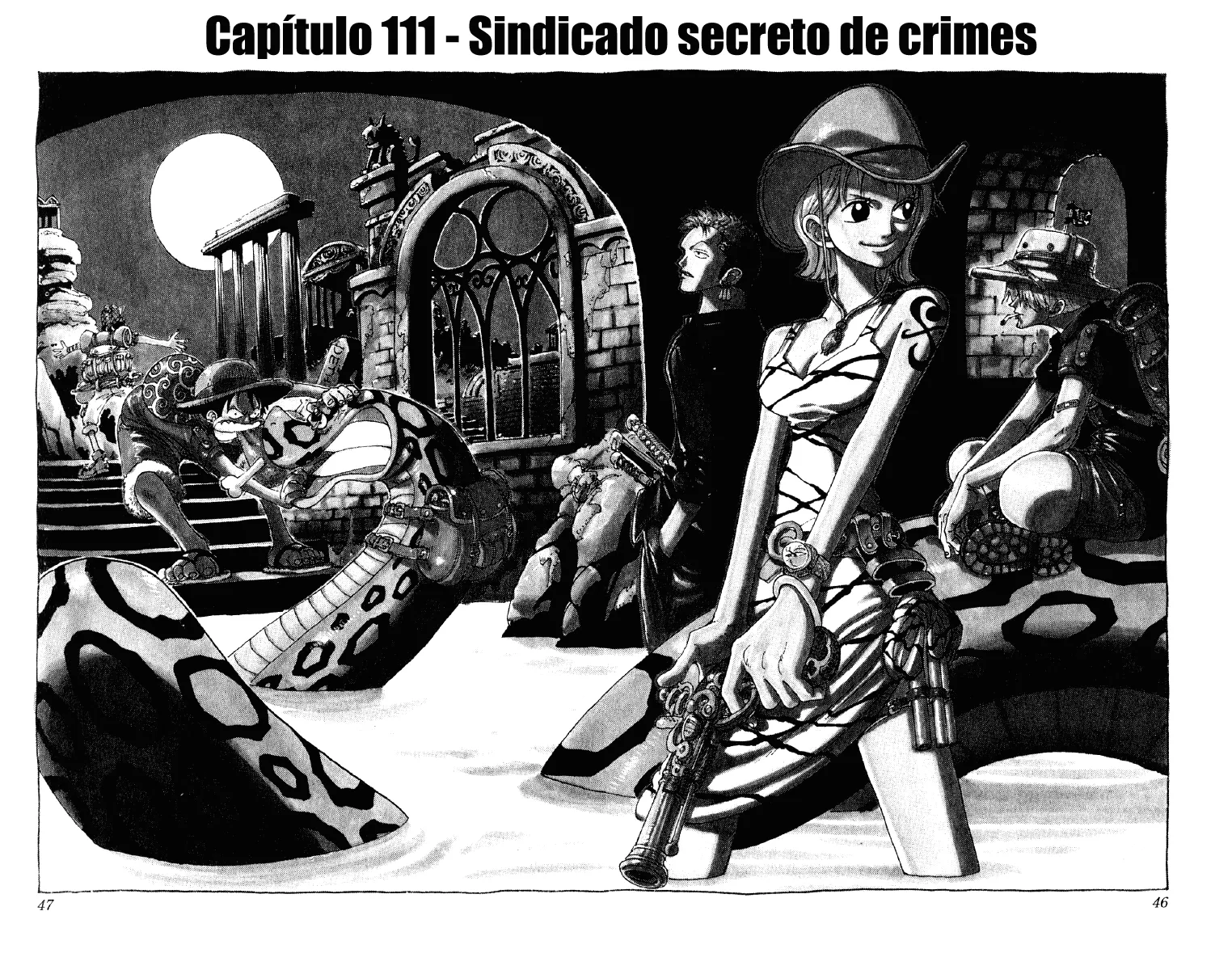 Read One Piece PT BR Manga Online