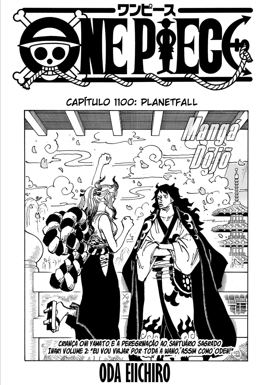 Read One Piece PT BR Manga Online