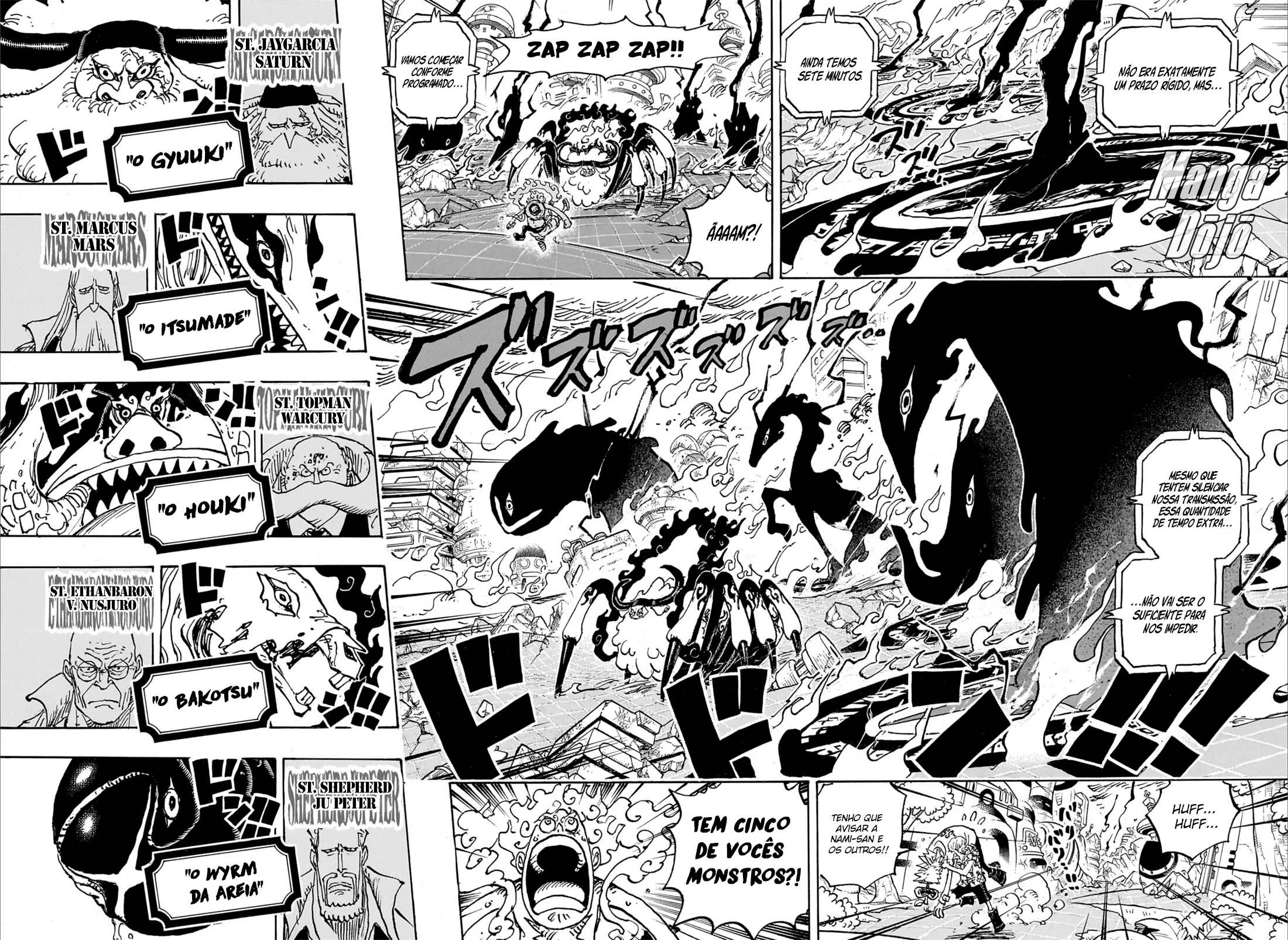 Read One Piece PT BR Manga Online