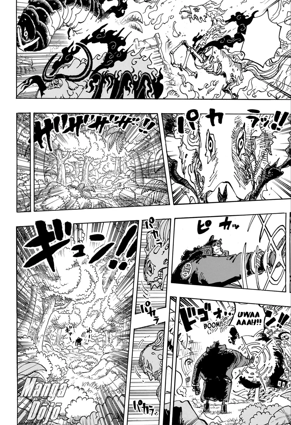 Read One Piece PT BR Manga Online