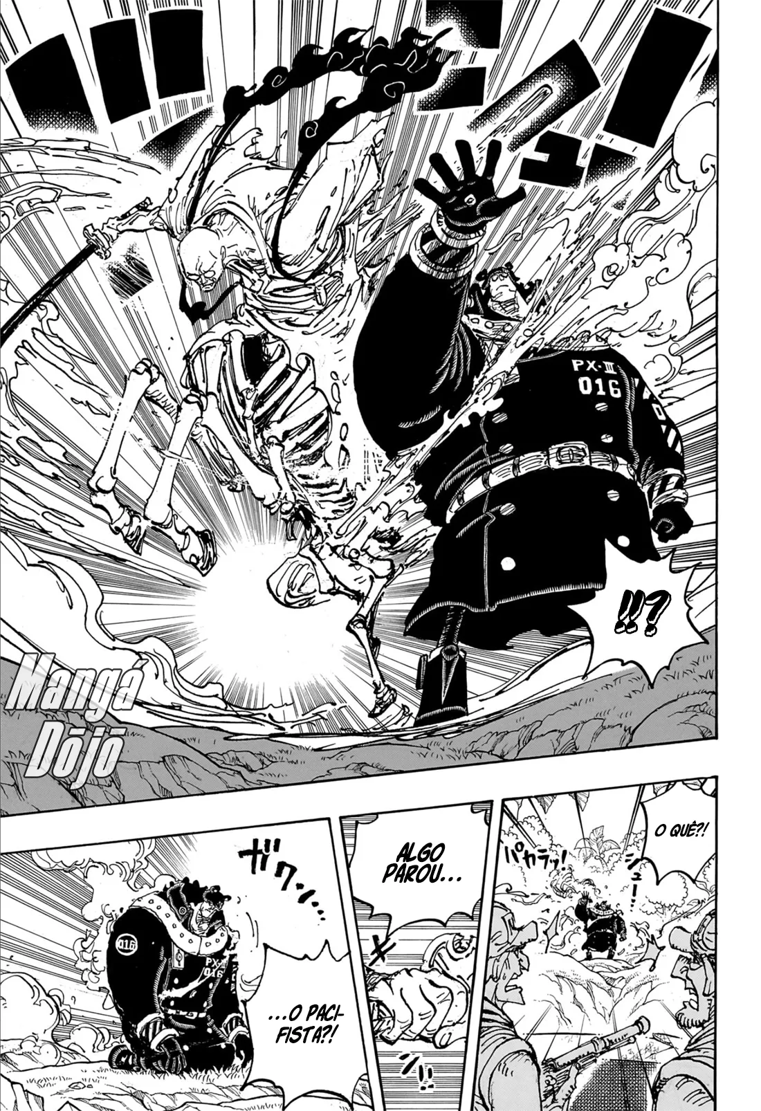 Read One Piece PT BR Manga Online