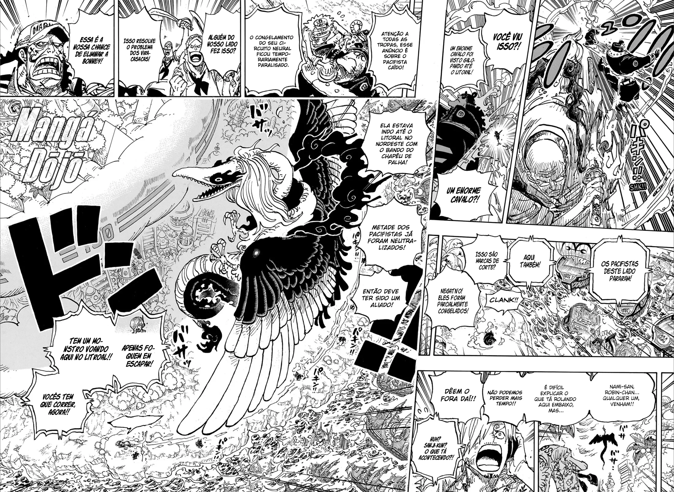 Read One Piece PT BR Manga Online