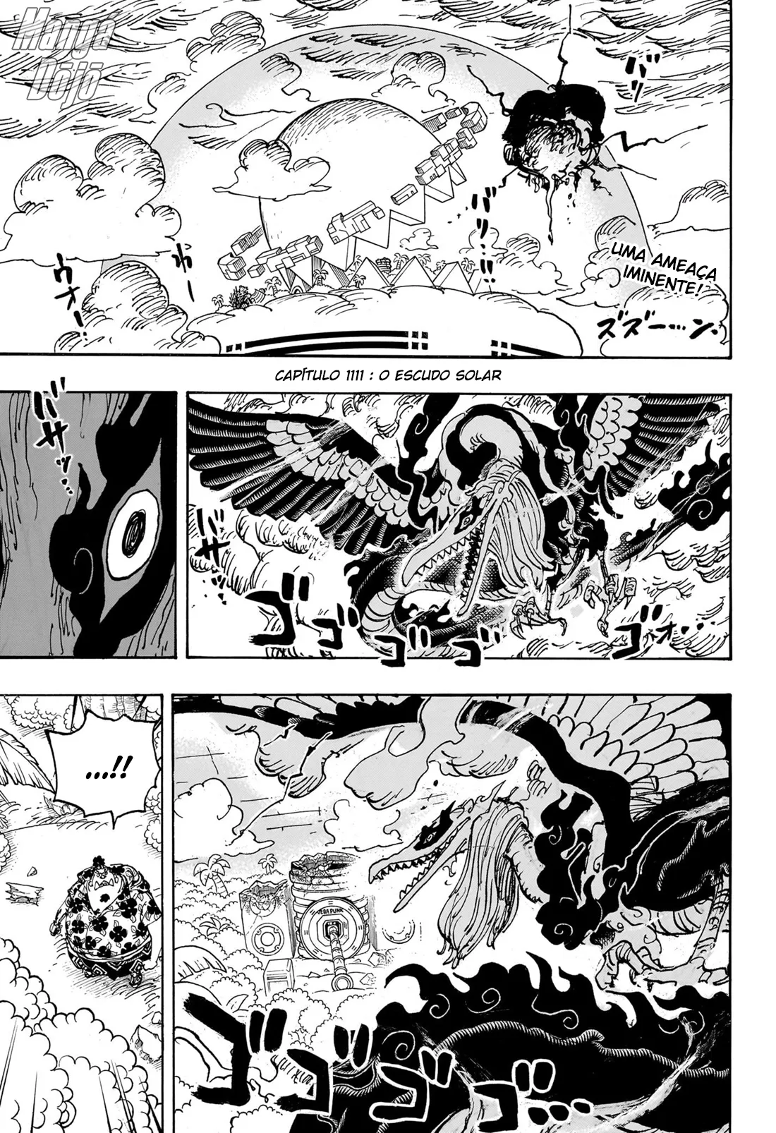 Read One Piece PT BR Manga Online