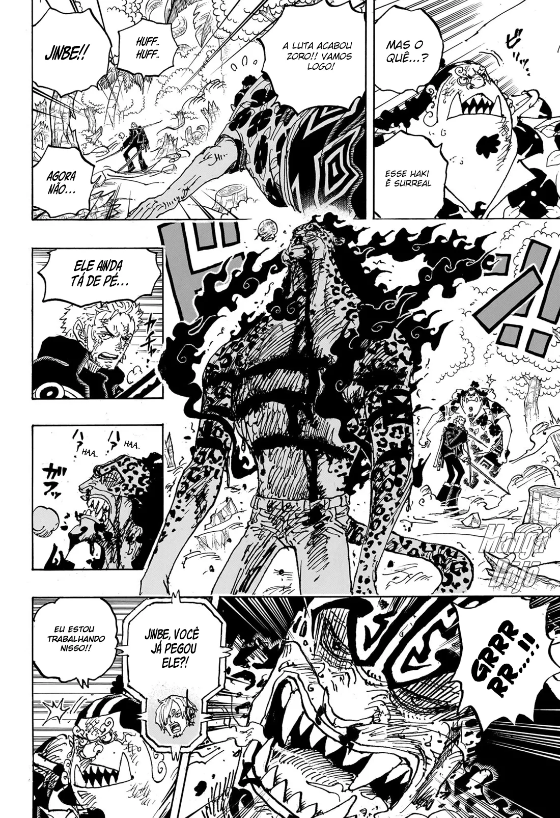 Read One Piece PT BR Manga Online