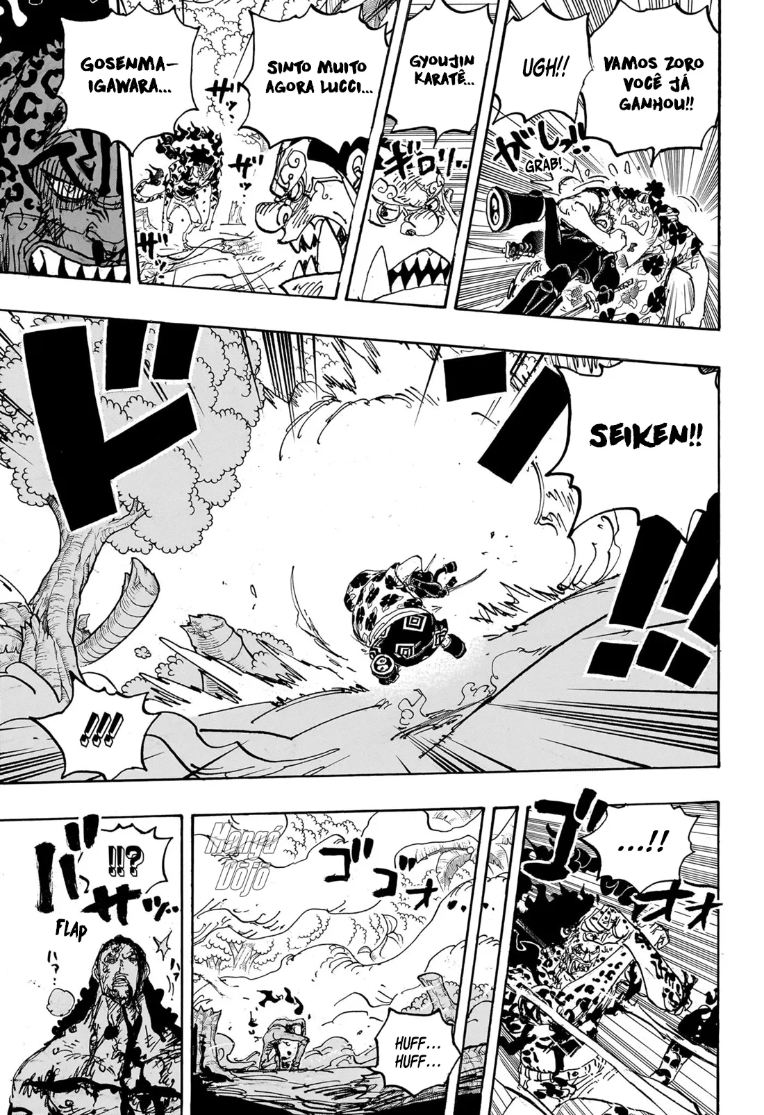 Read One Piece PT BR Manga Online