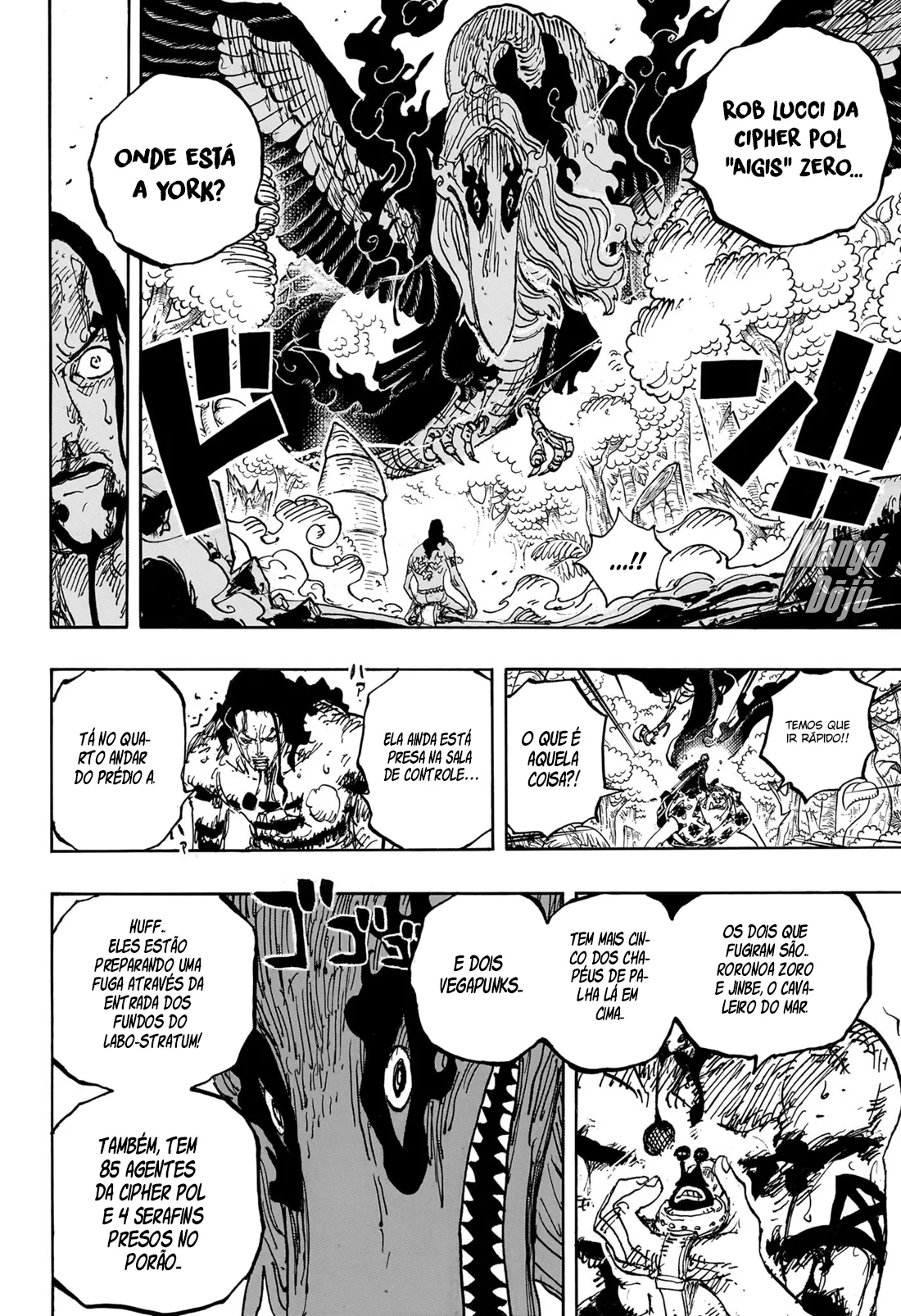 Read One Piece PT BR Manga Online