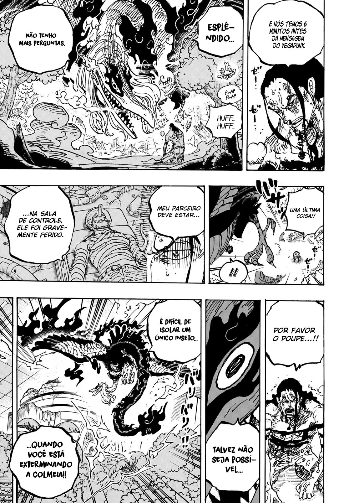 Read One Piece PT BR Manga Online