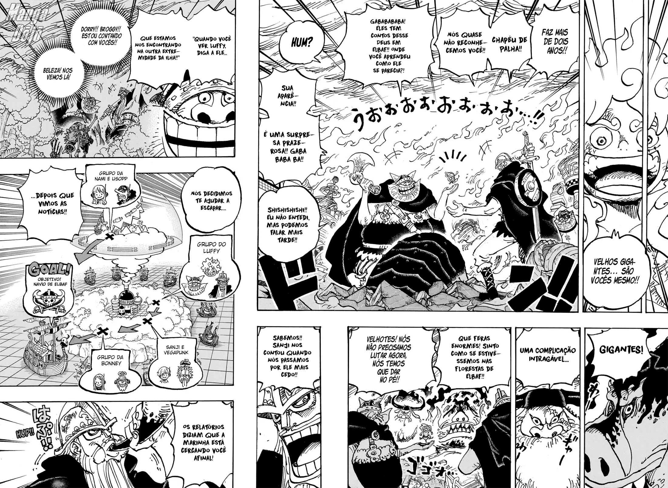 Read One Piece PT BR Manga Online